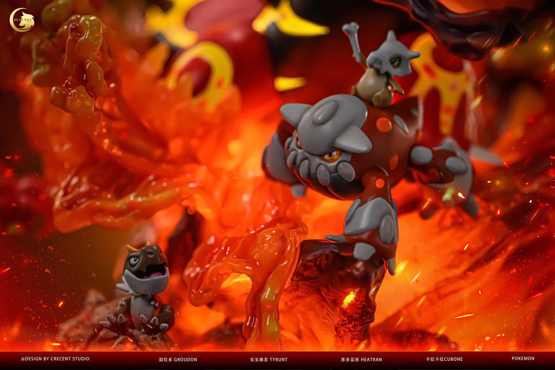 Crescent - King Of Land Primal Reversion Groudon - Thumbnail 8