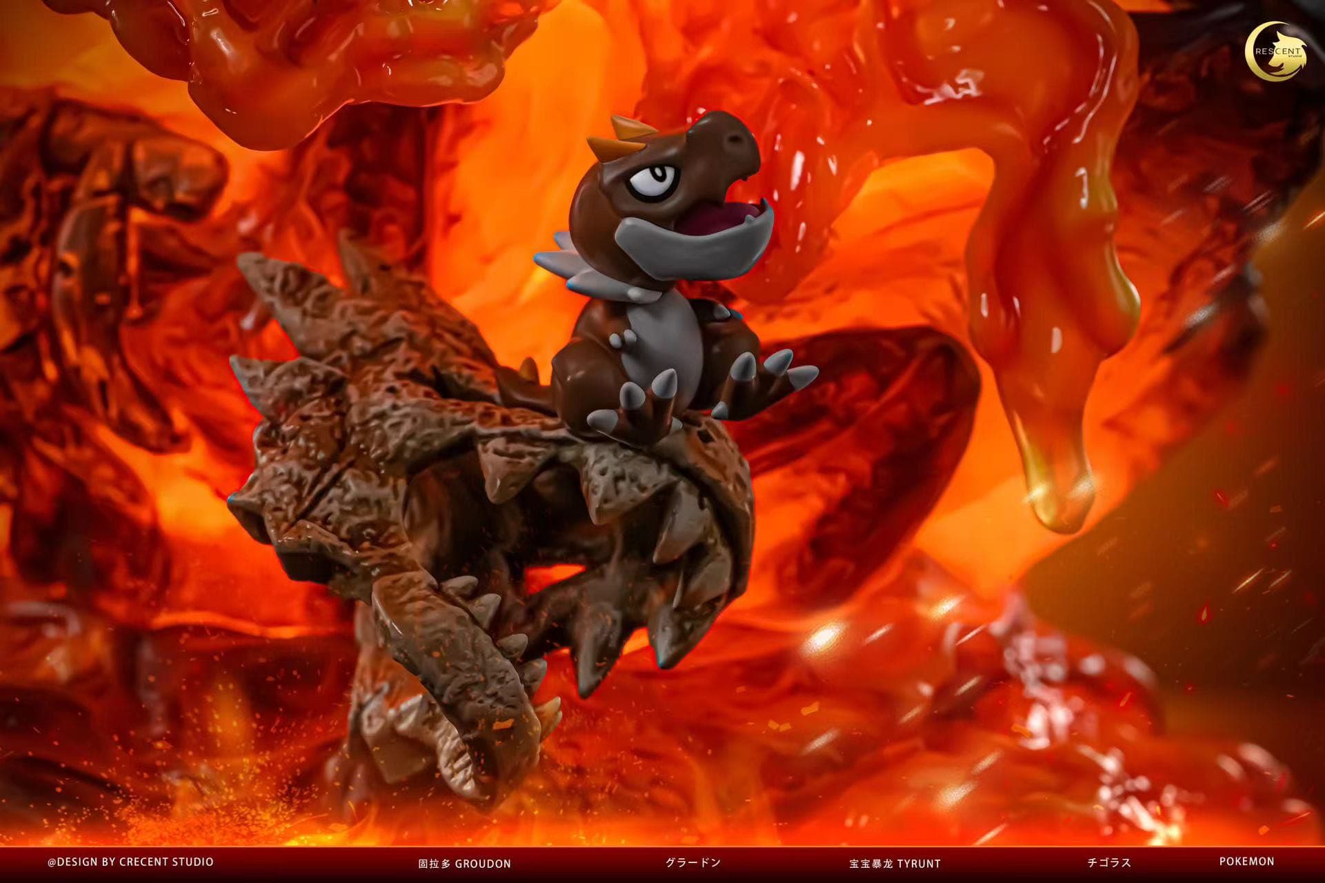 Crescent - King Of Land Primal Reversion Groudon - Thumbnail 9