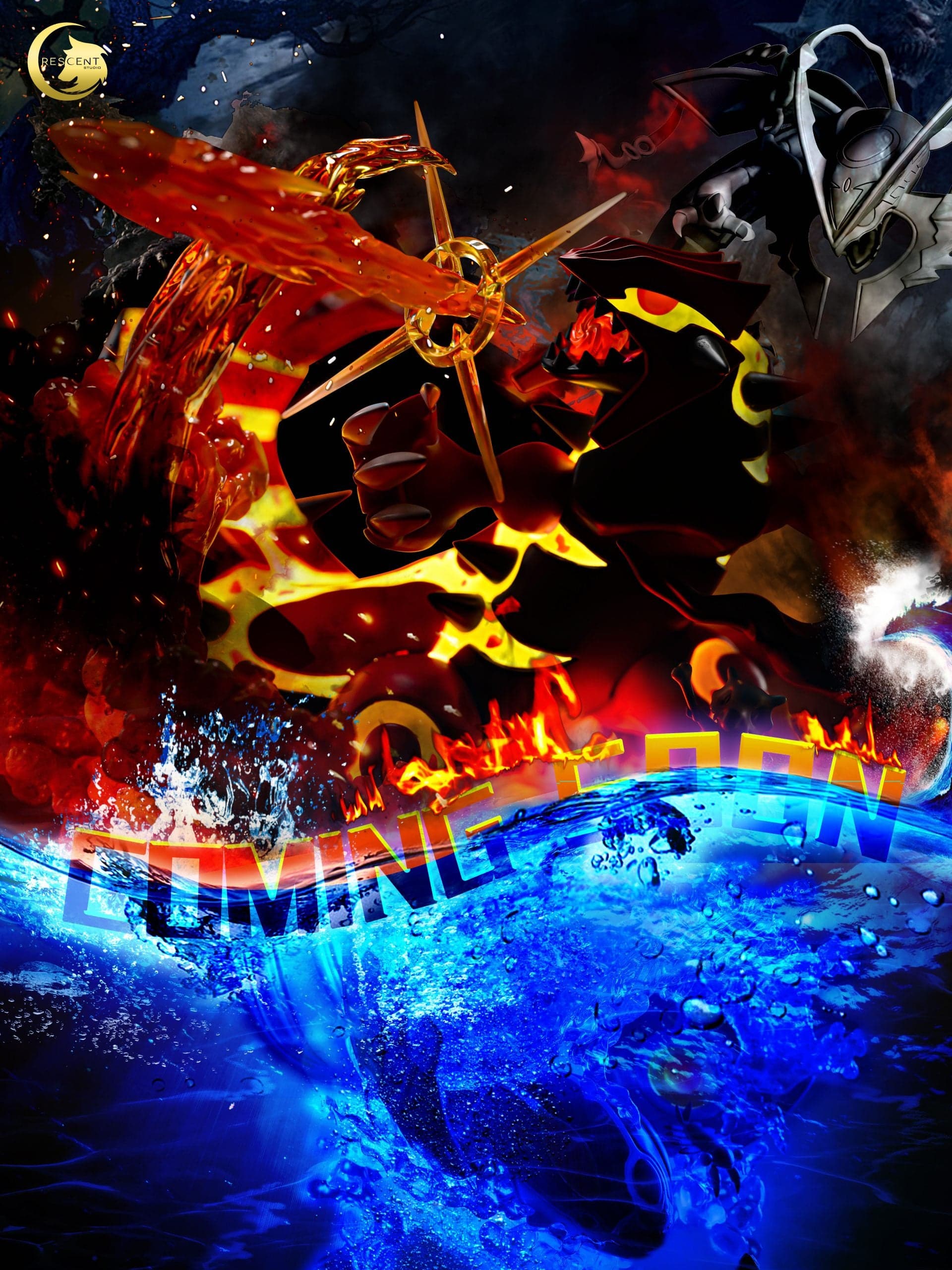 Crescent - King Of Land Primal Reversion Groudon - Thumbnail 10