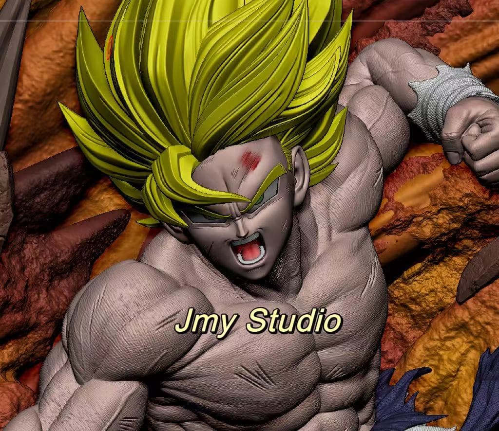 JMY - SSJ Goku vs Frieza - Thumbnail 6
