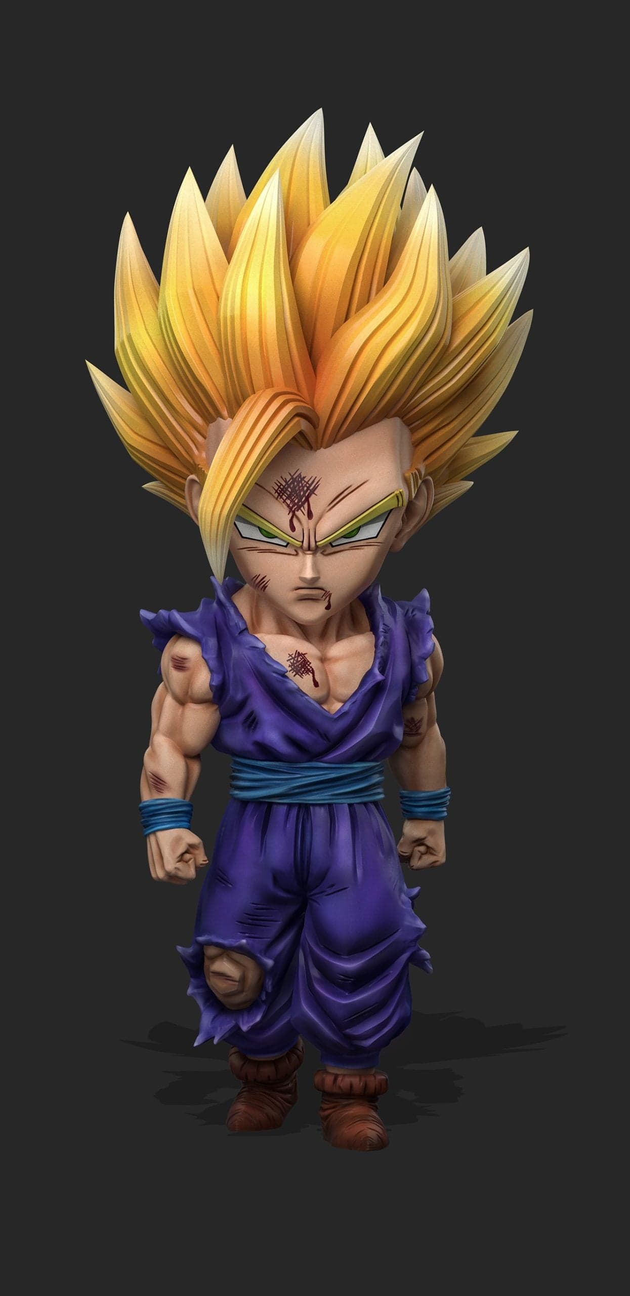 Power - SSJ Gohan - Thumbnail 3