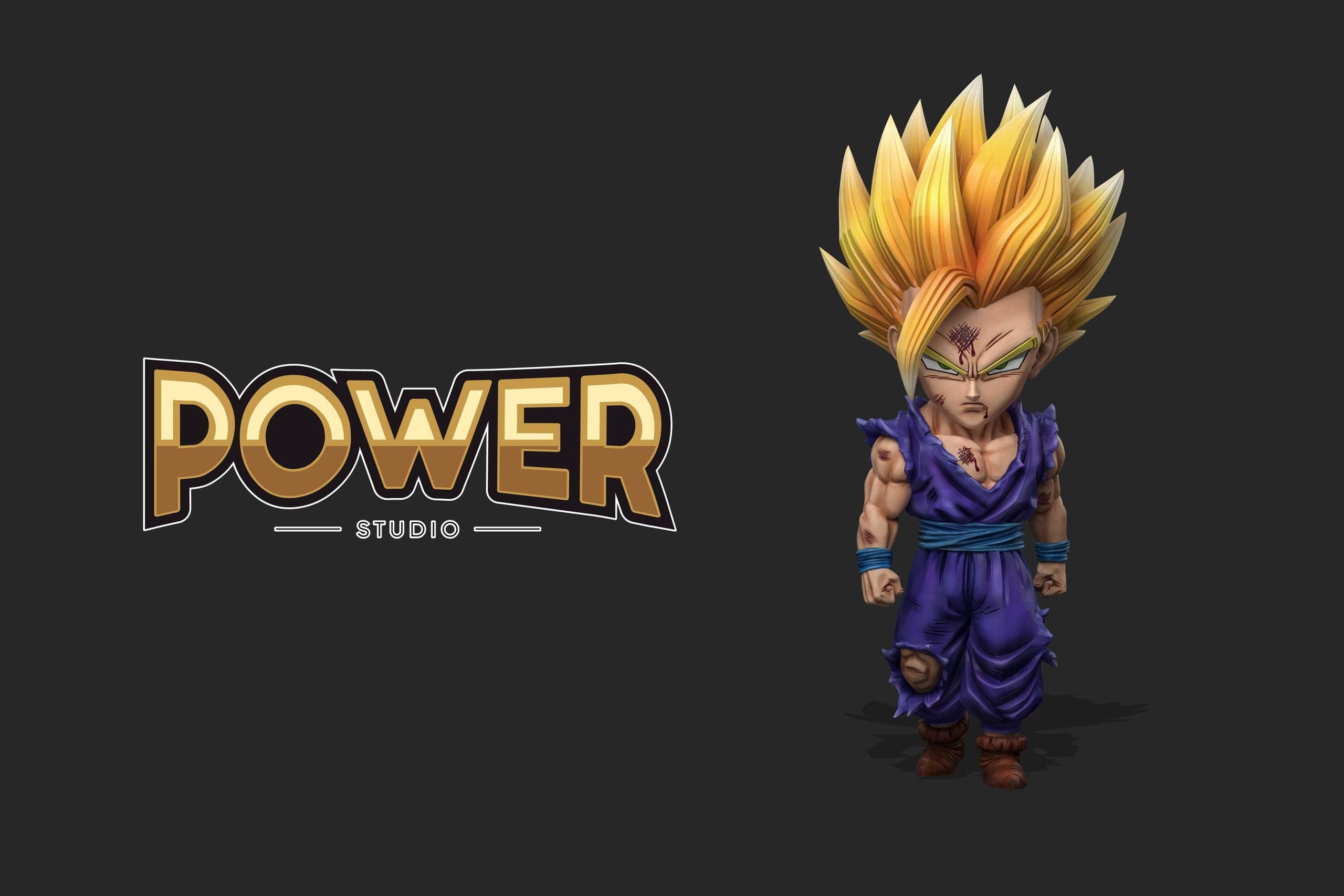 Power - SSJ Gohan - Thumbnail 2