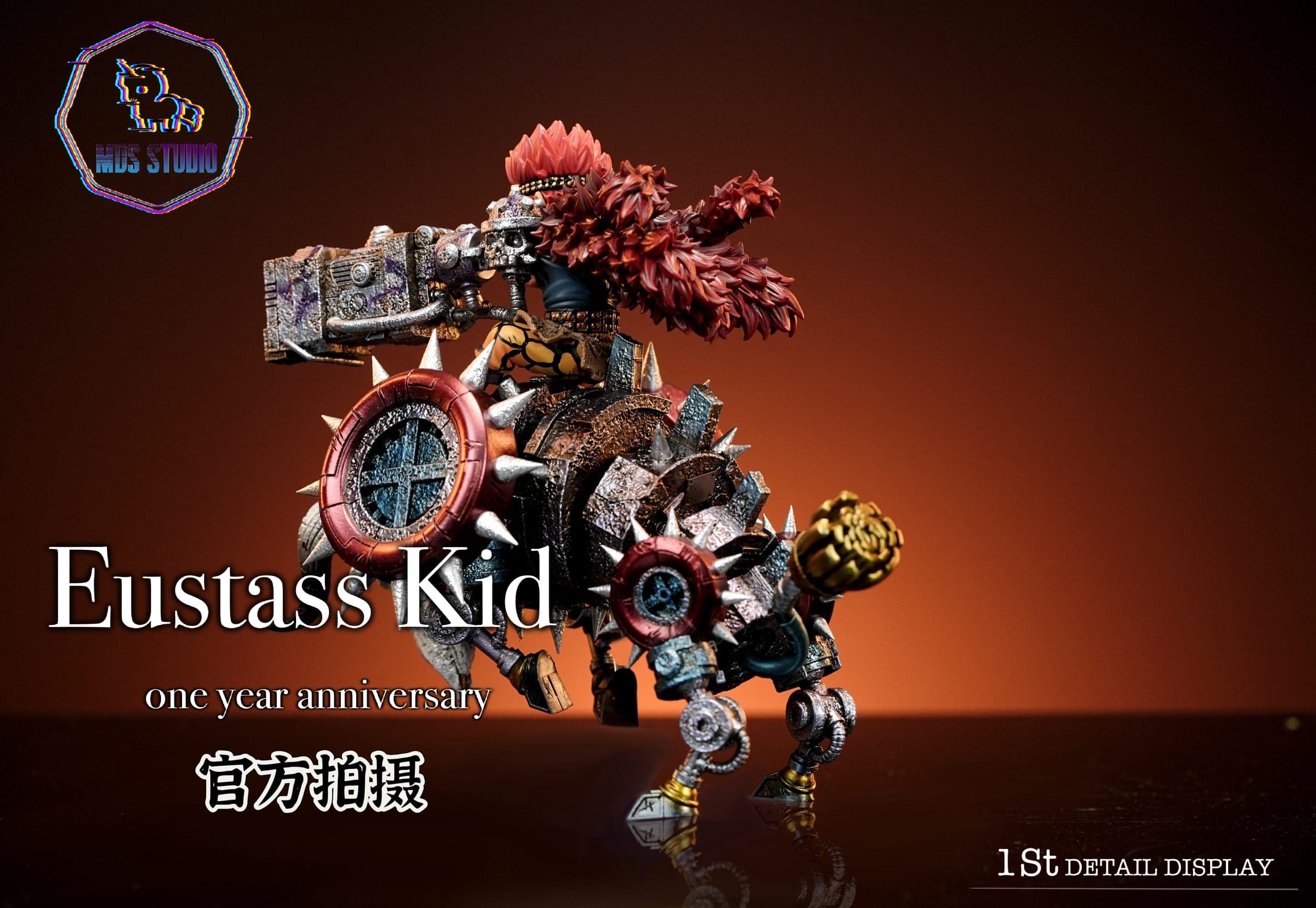 MDS - Eustass Kid - Thumbnail 8