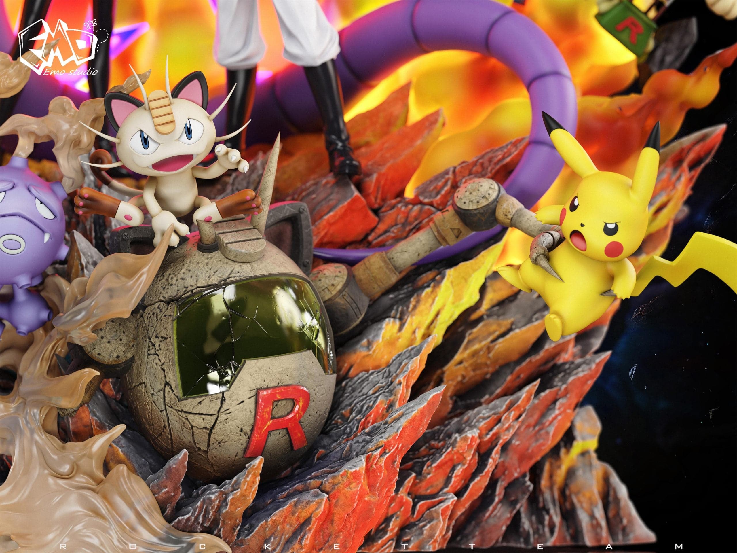 EMO - Team Rocket - Thumbnail 6