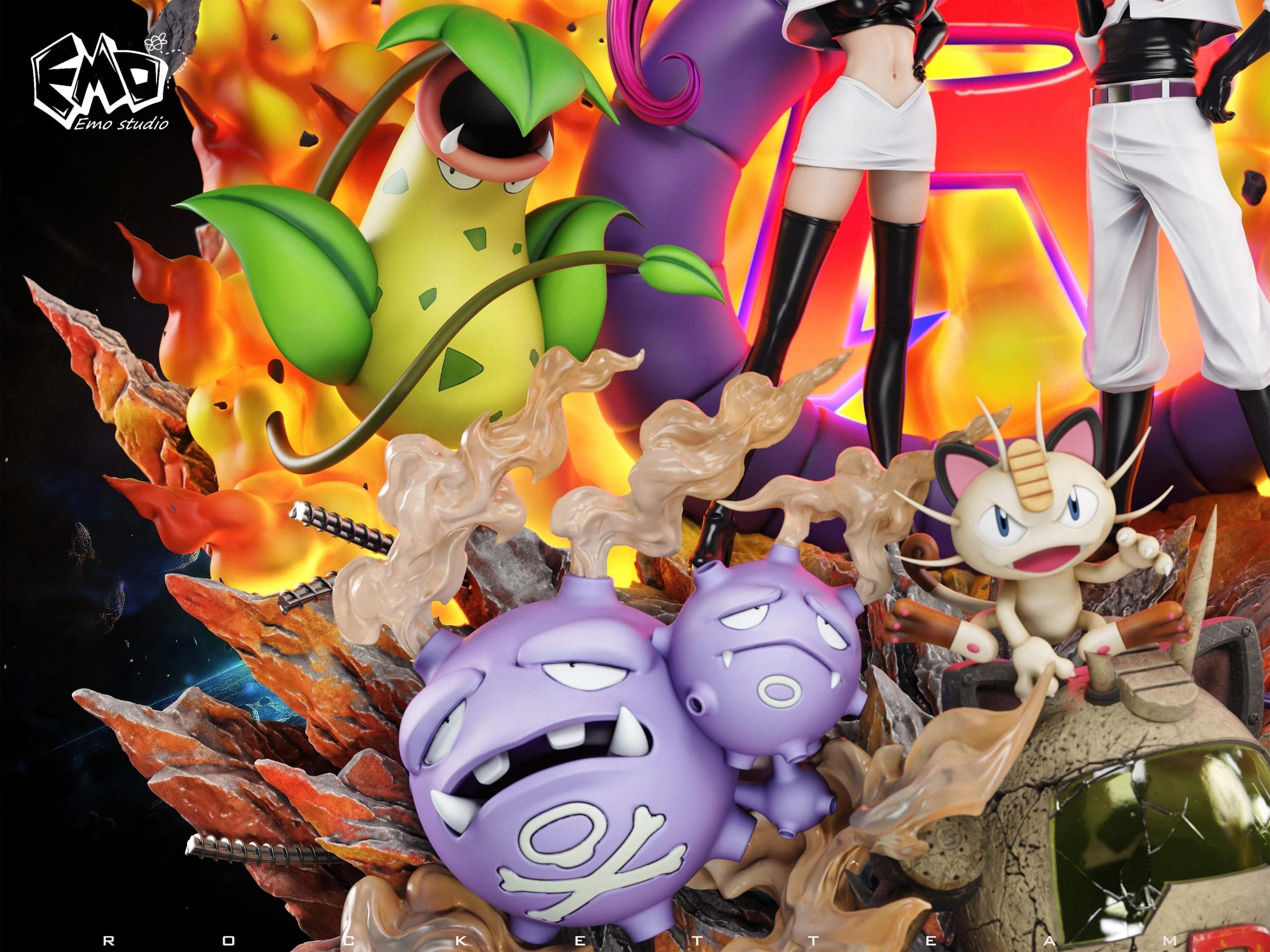 EMO - Team Rocket - Thumbnail 5