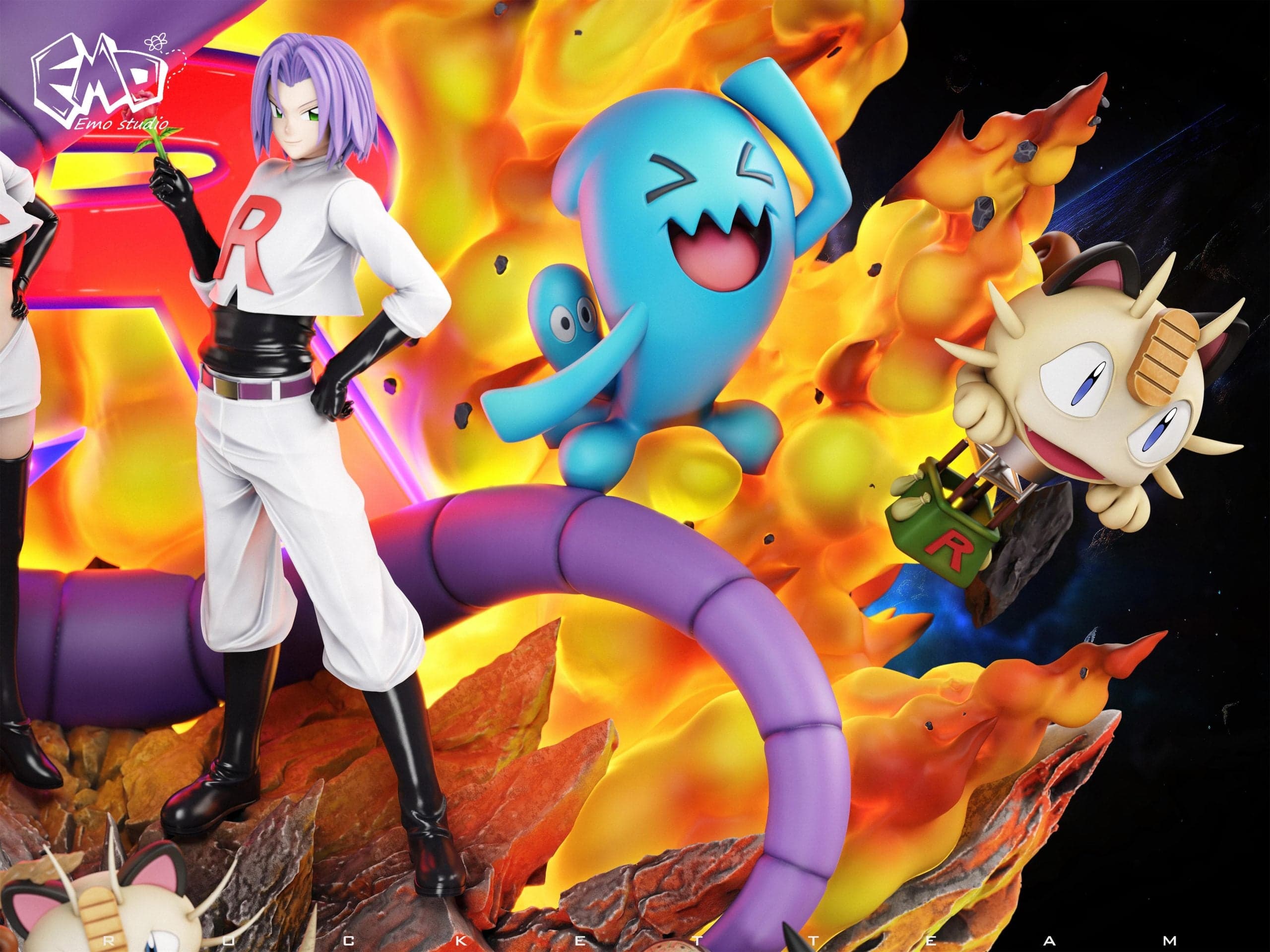 EMO - Team Rocket - Thumbnail 2