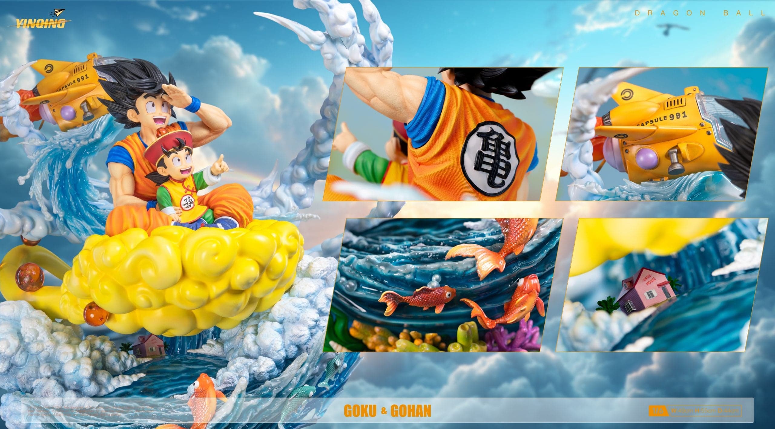 Yinqing - Goku and Gohan - Thumbnail 5