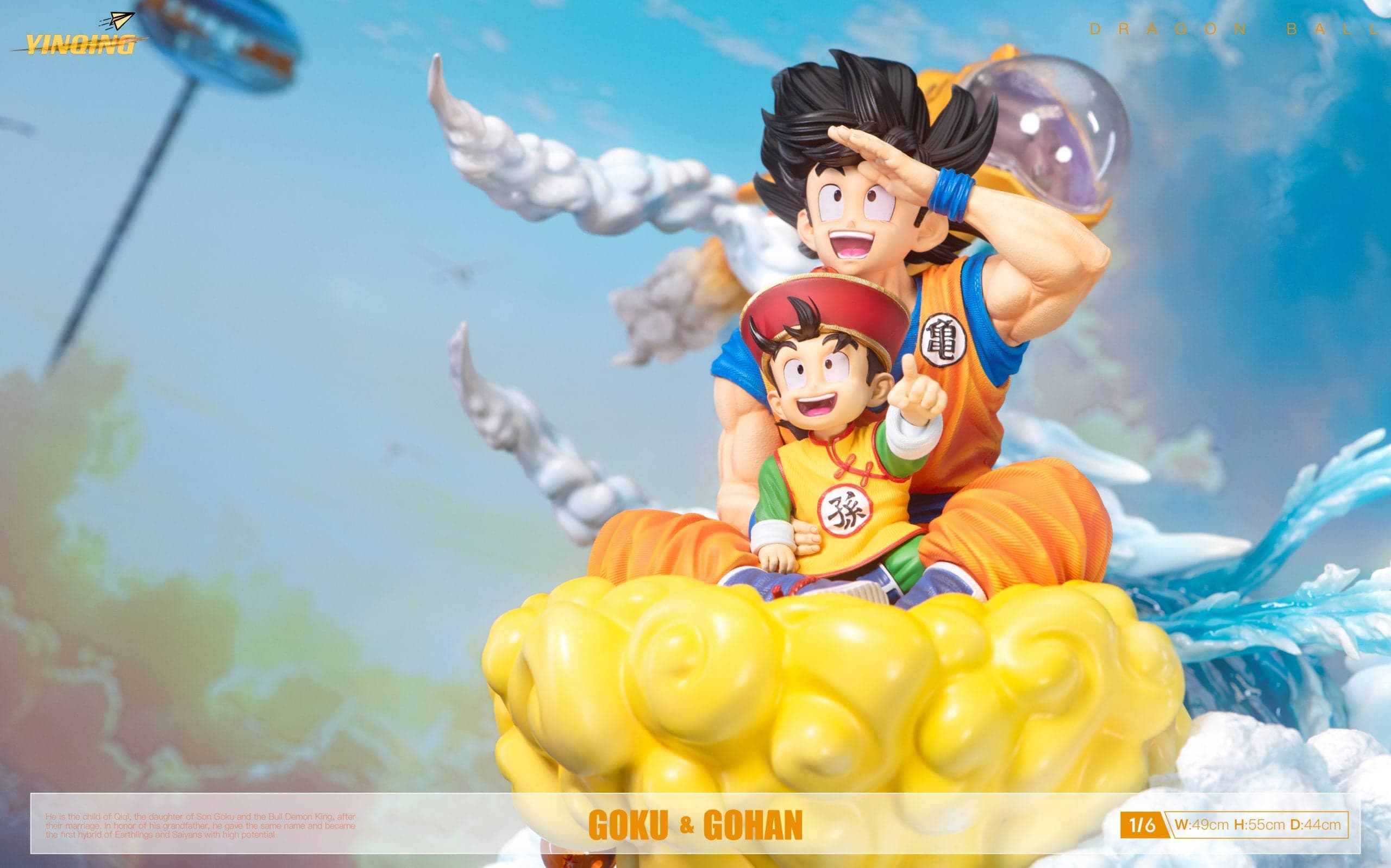 Yinqing - Goku and Gohan - Thumbnail 2