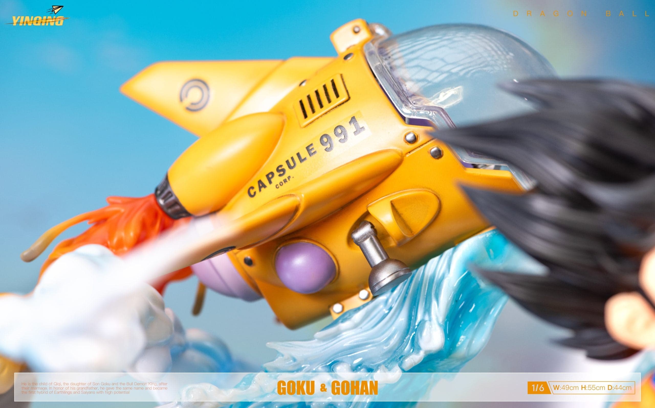 Yinqing - Goku and Gohan - Thumbnail 6
