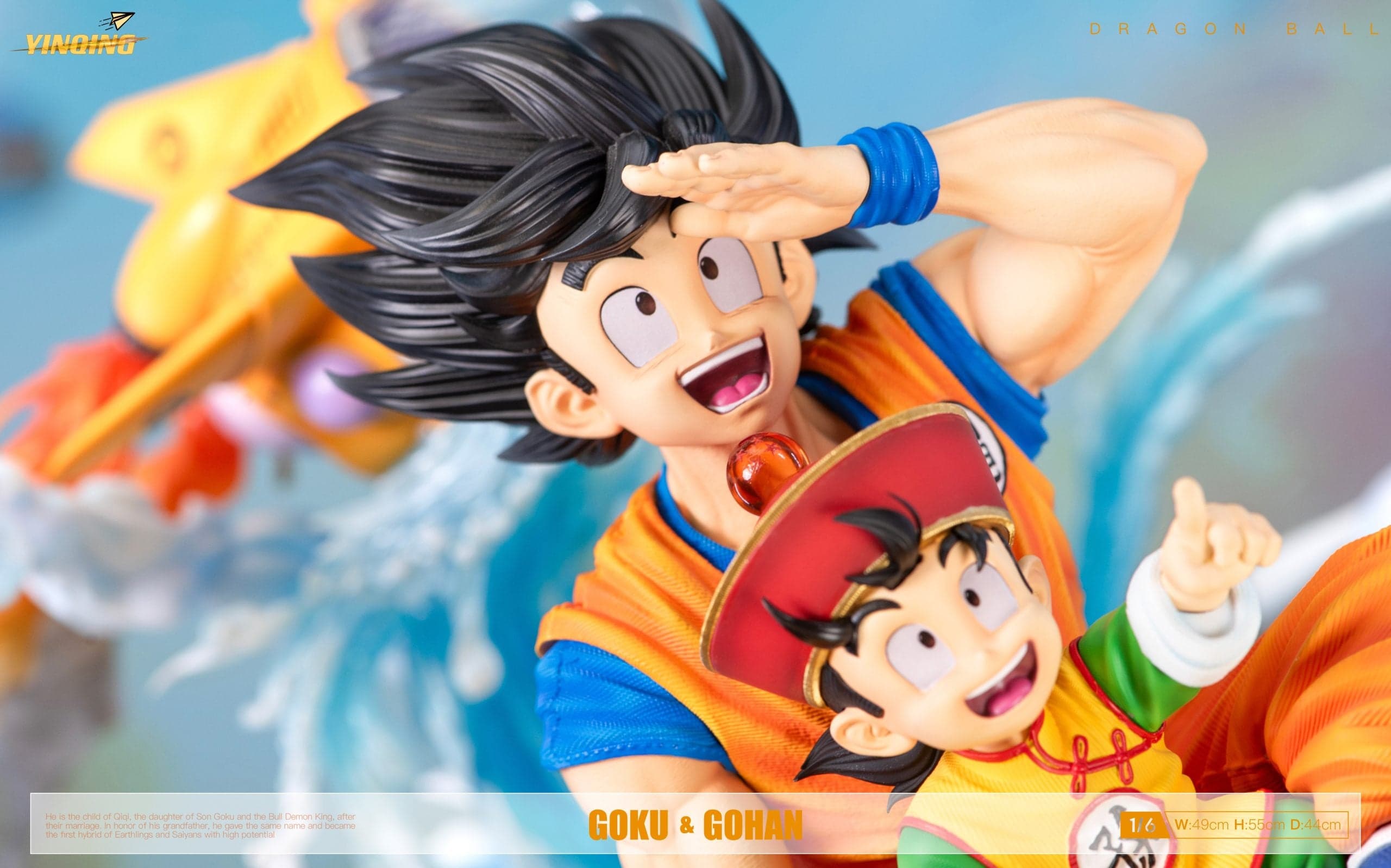Yinqing - Goku and Gohan - Thumbnail 3