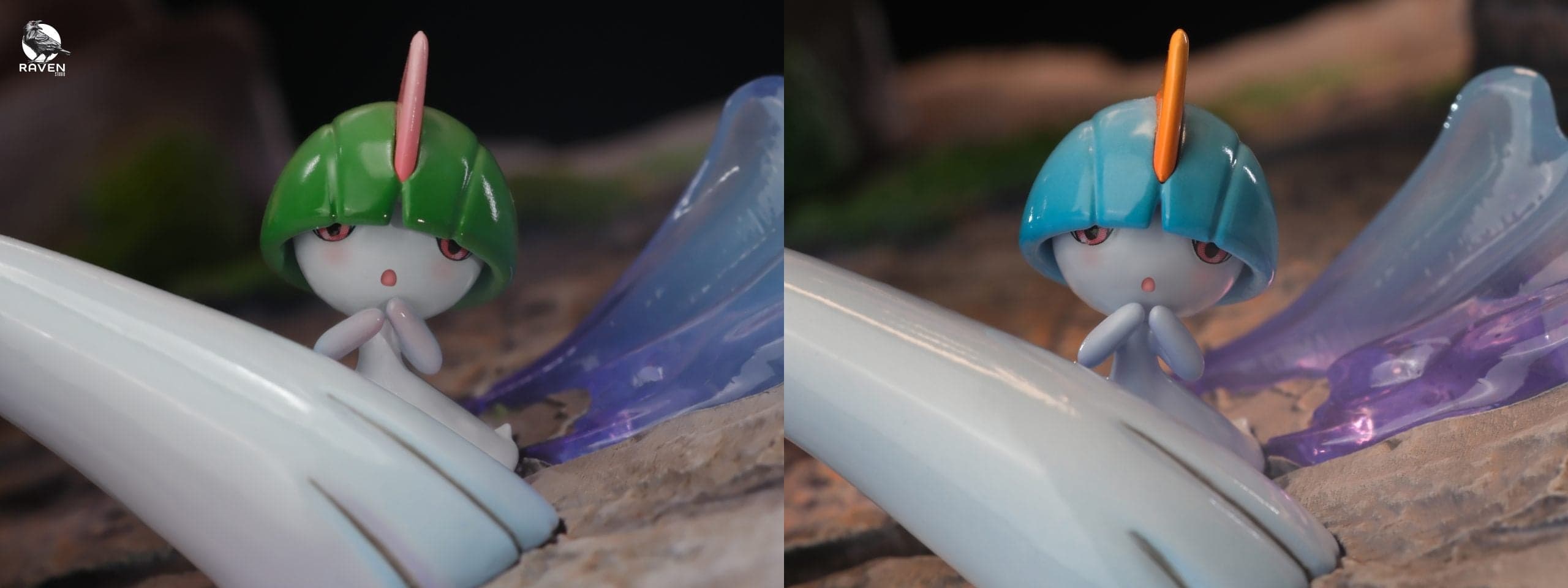 Raven - Gallade and Gardevoir - Thumbnail 9