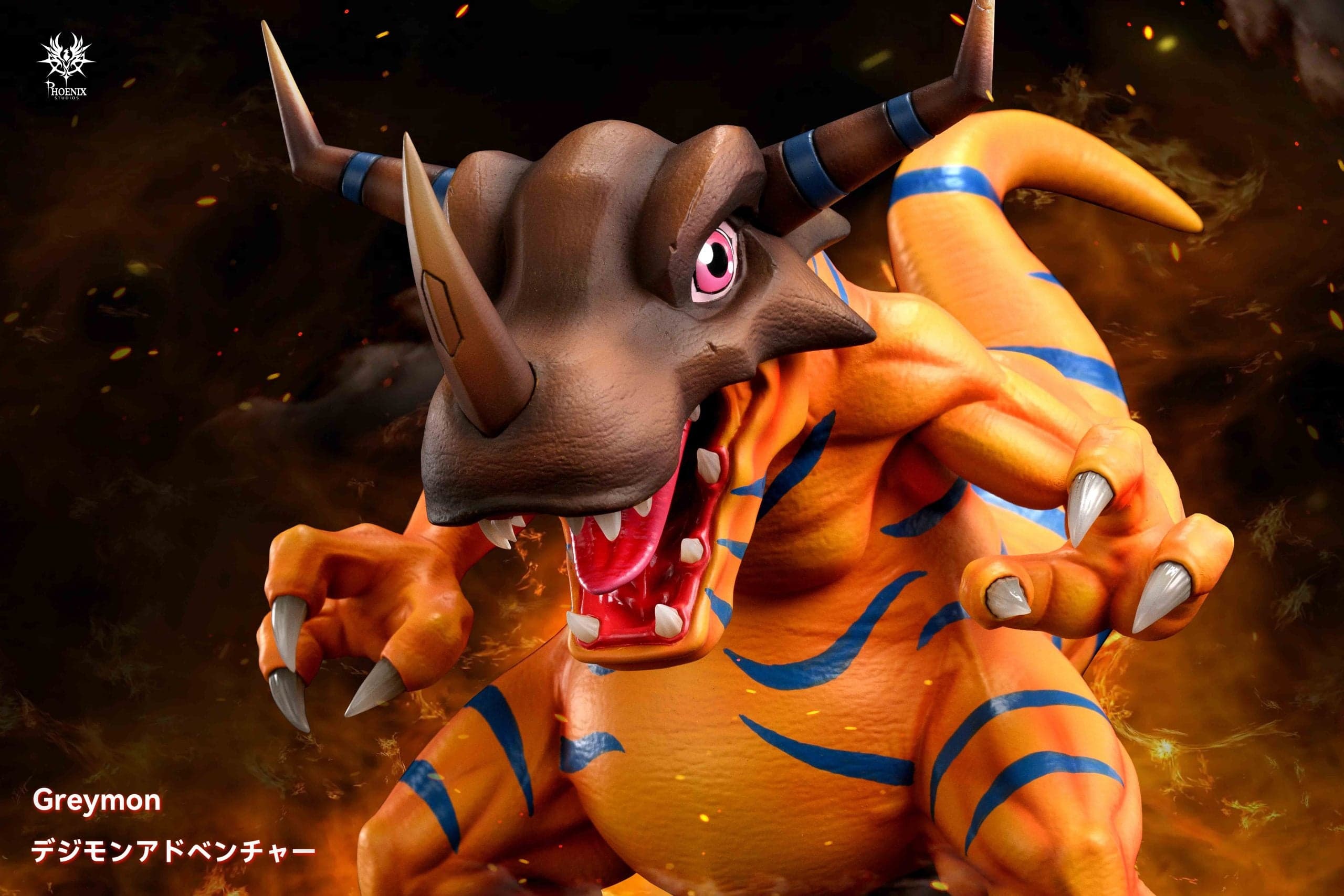 Phoenix - Greymon - Thumbnail 4