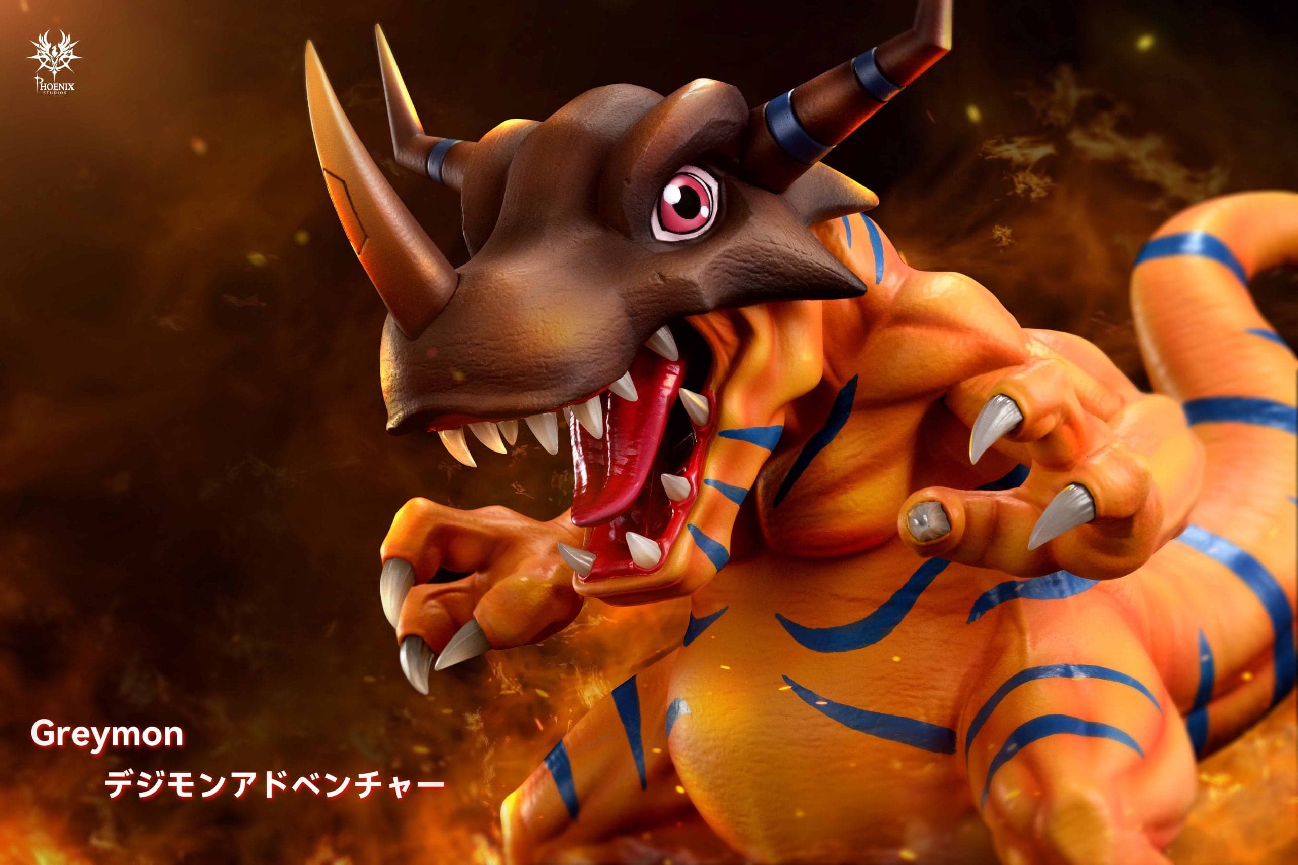 Phoenix - Greymon - Thumbnail 2