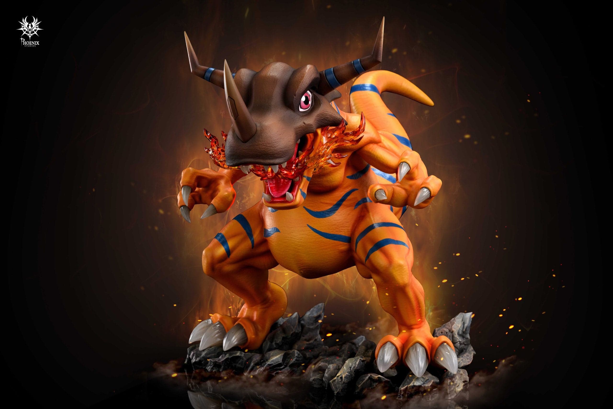Phoenix - Greymon - Image 1