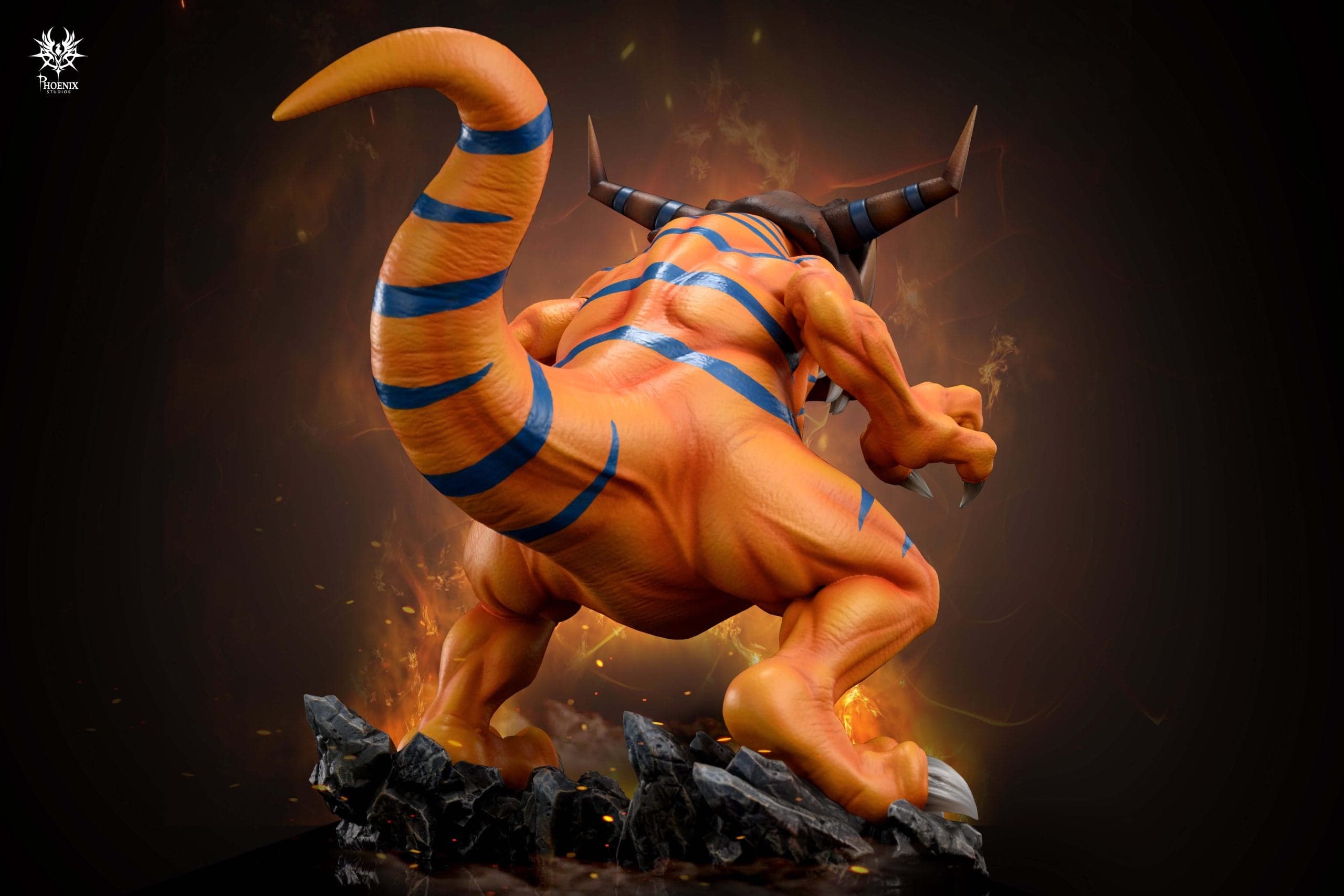 Phoenix - Greymon - Thumbnail 6
