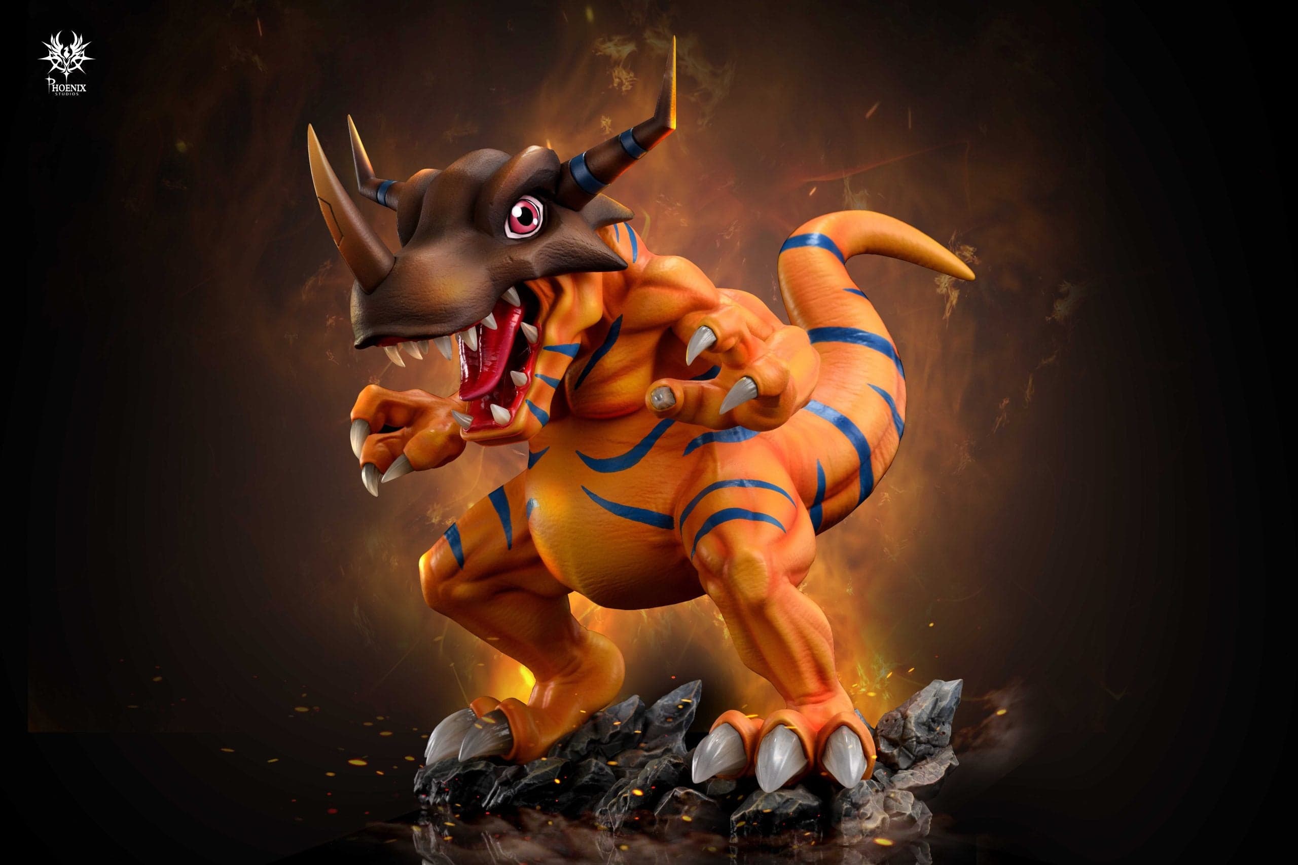 Phoenix - Greymon - Thumbnail 3