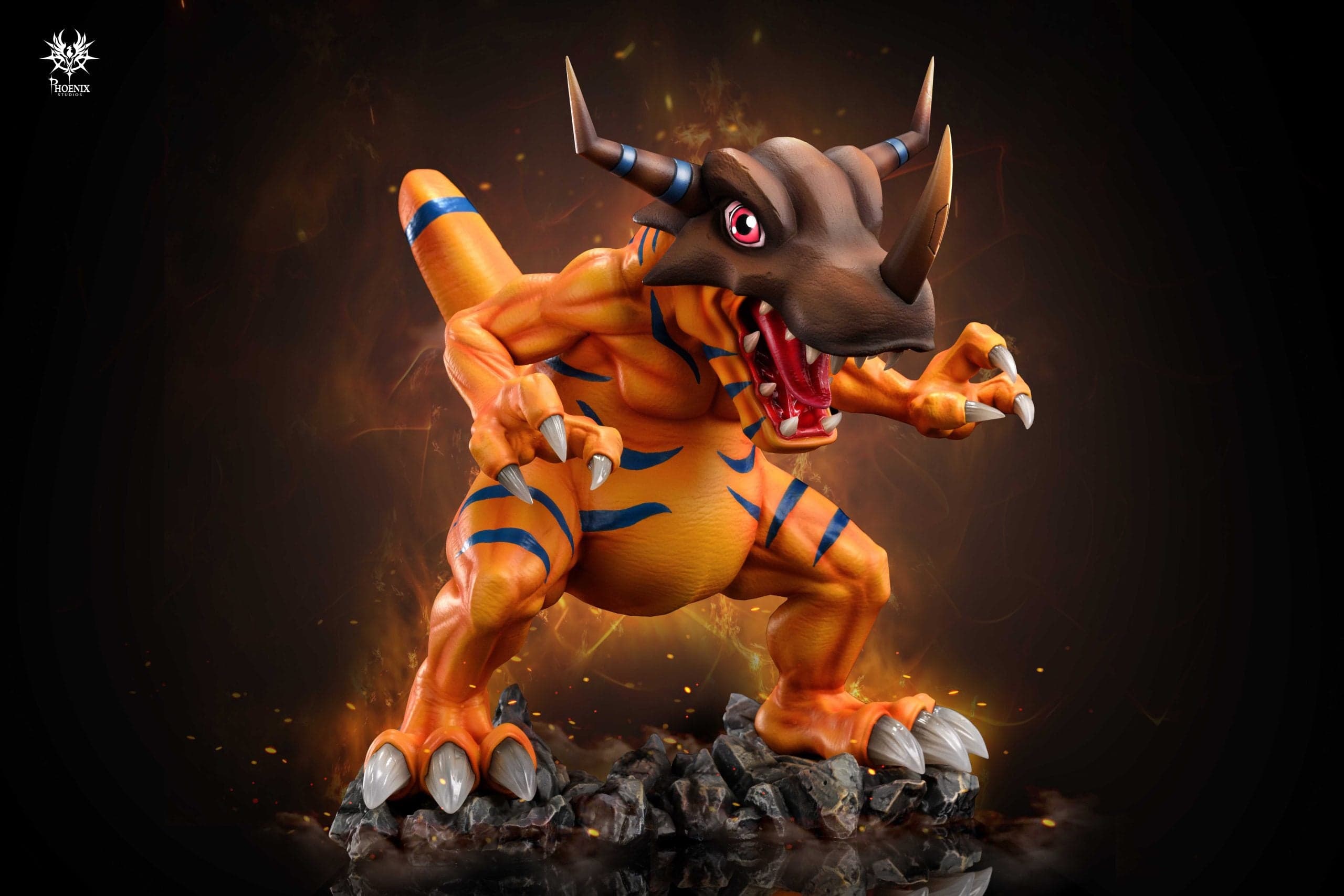 Phoenix - Greymon - Thumbnail 5