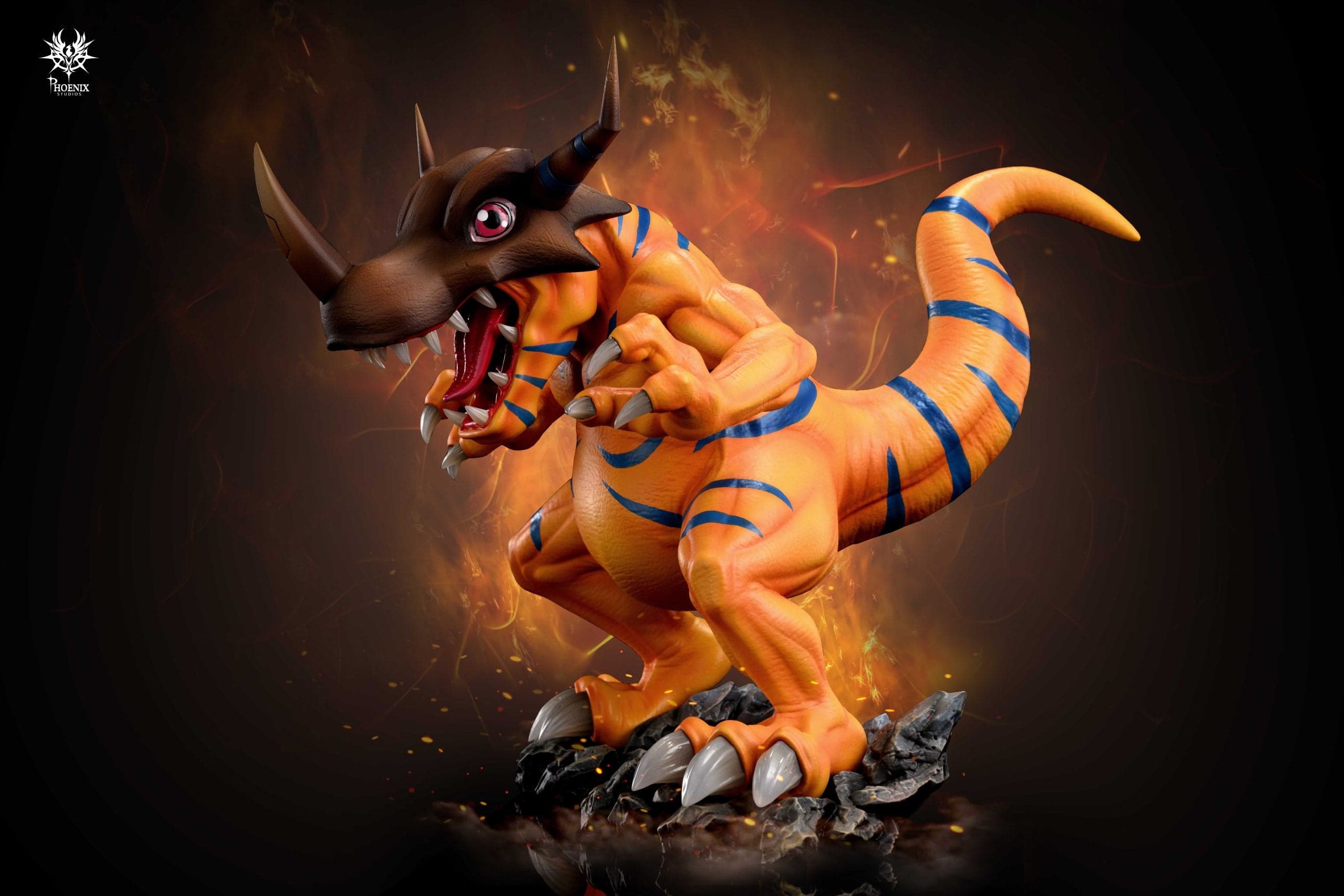 Phoenix - Greymon - Thumbnail 7