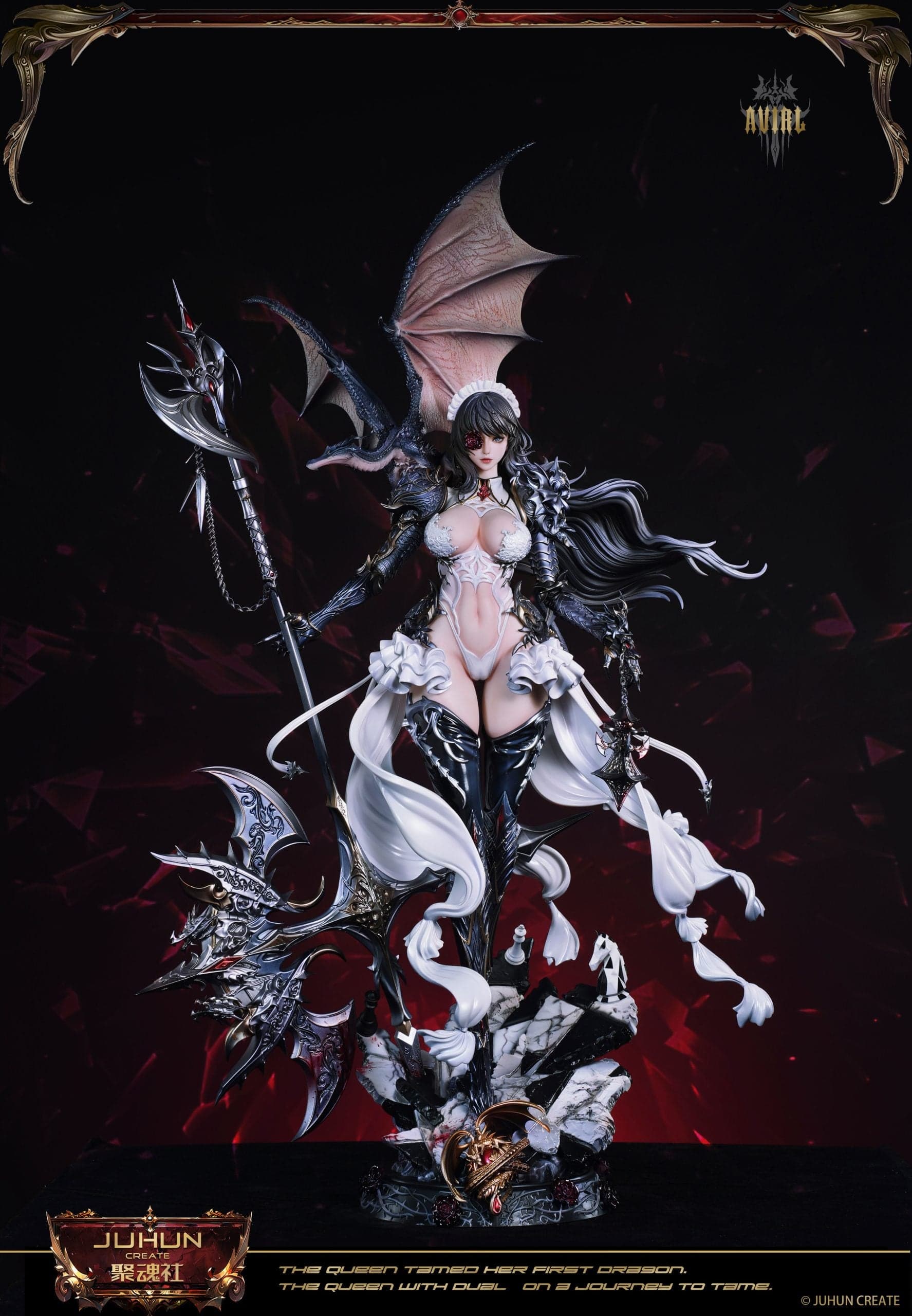 Juhun Create - Dragon Queen - Image 1