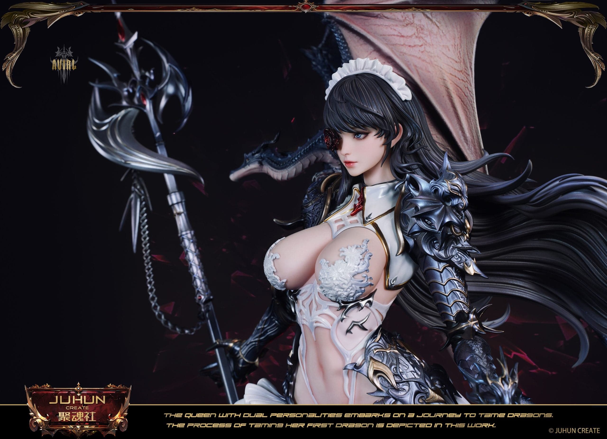 Juhun Create - Dragon Queen - Thumbnail 4