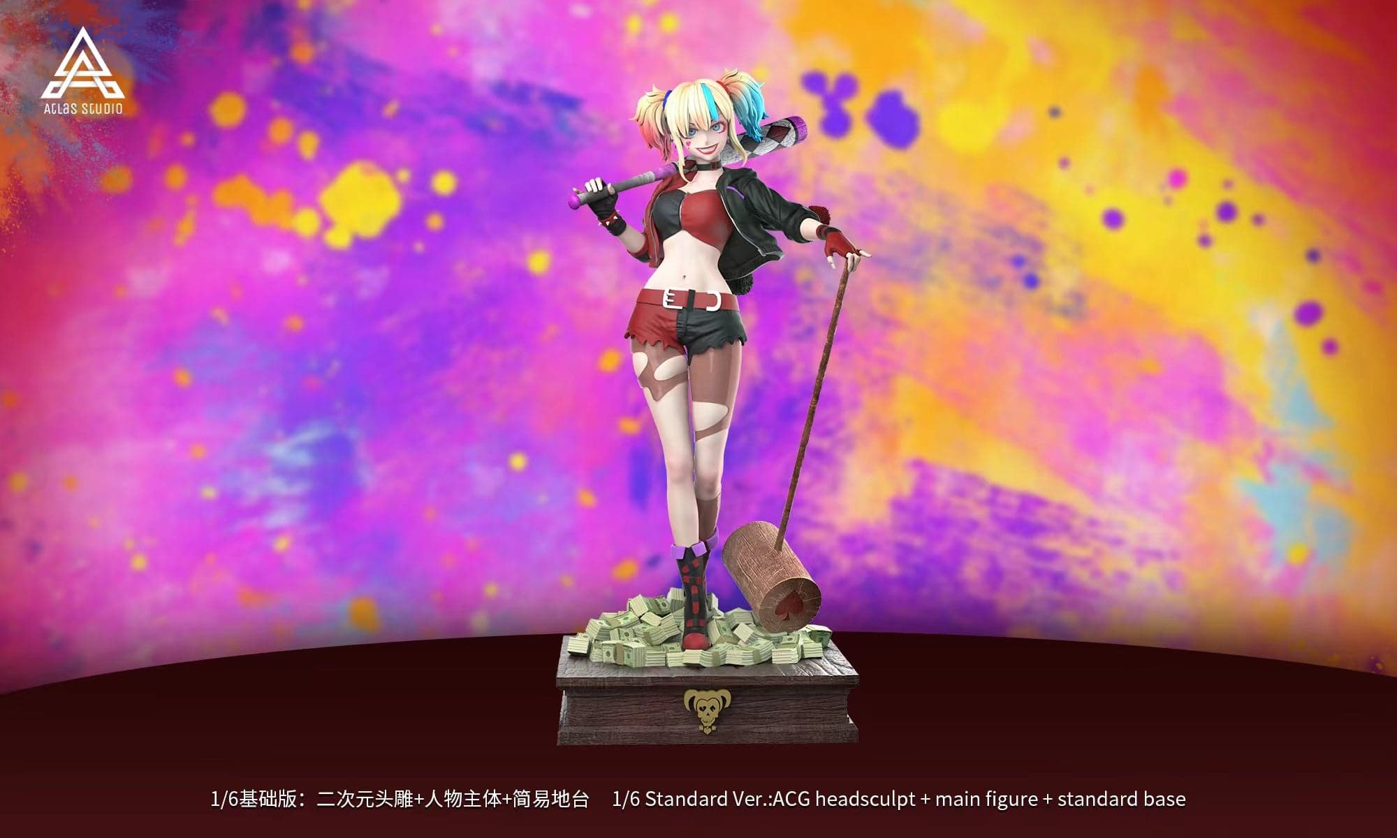 Atlas - Harley Quinn - Image 1