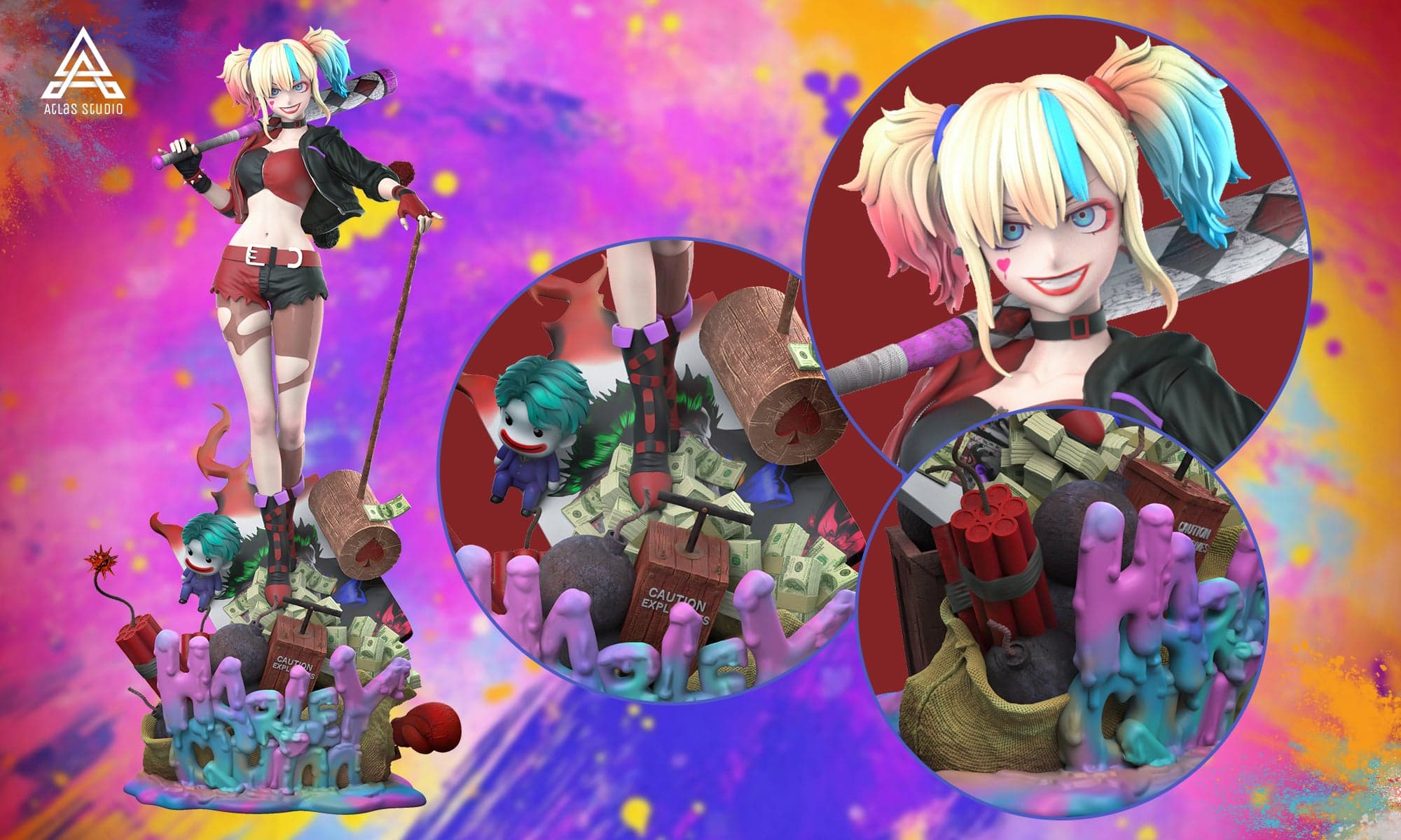 Atlas - Harley Quinn - Thumbnail 3