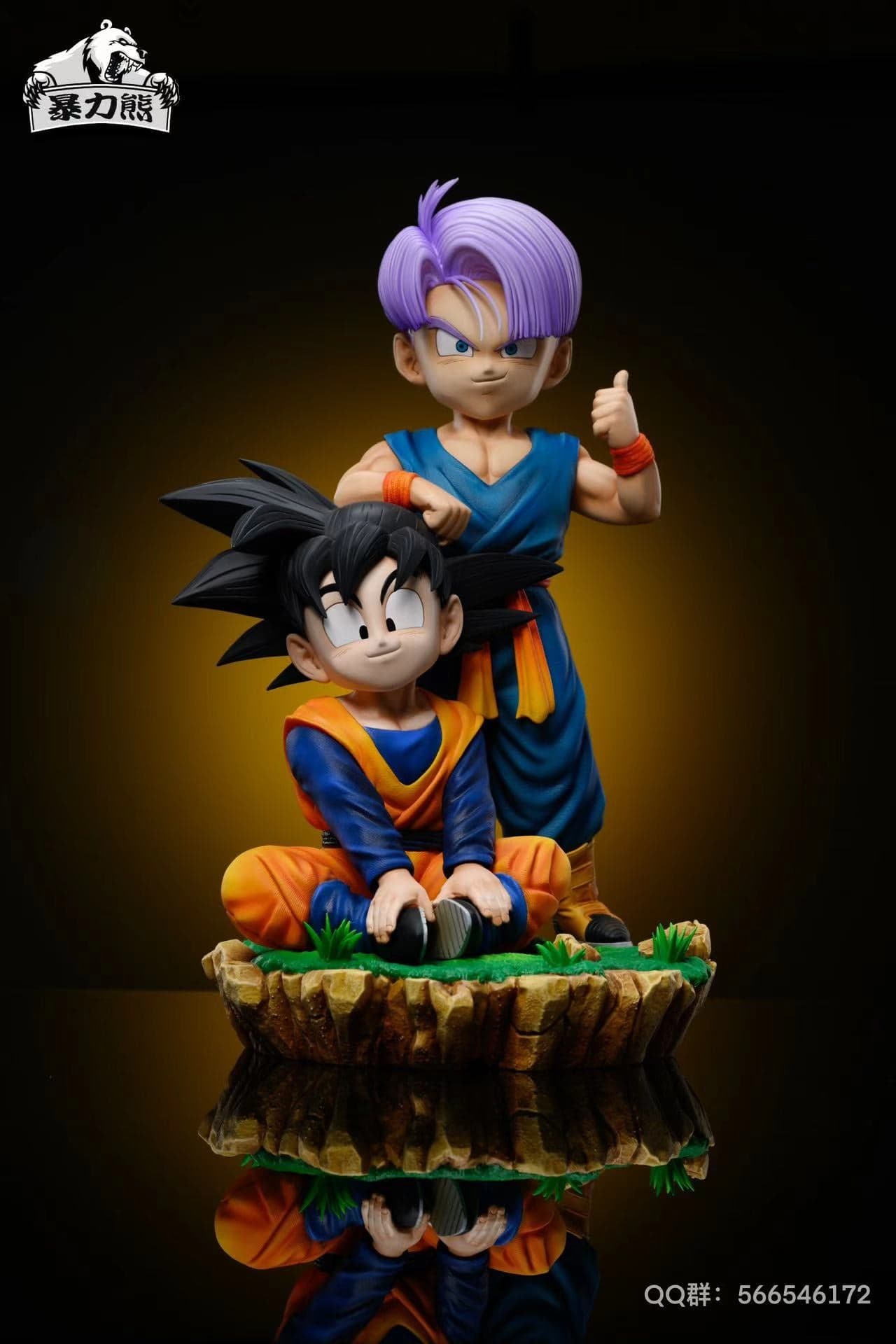 Violent Bear - Trunks and Goten - Image 1