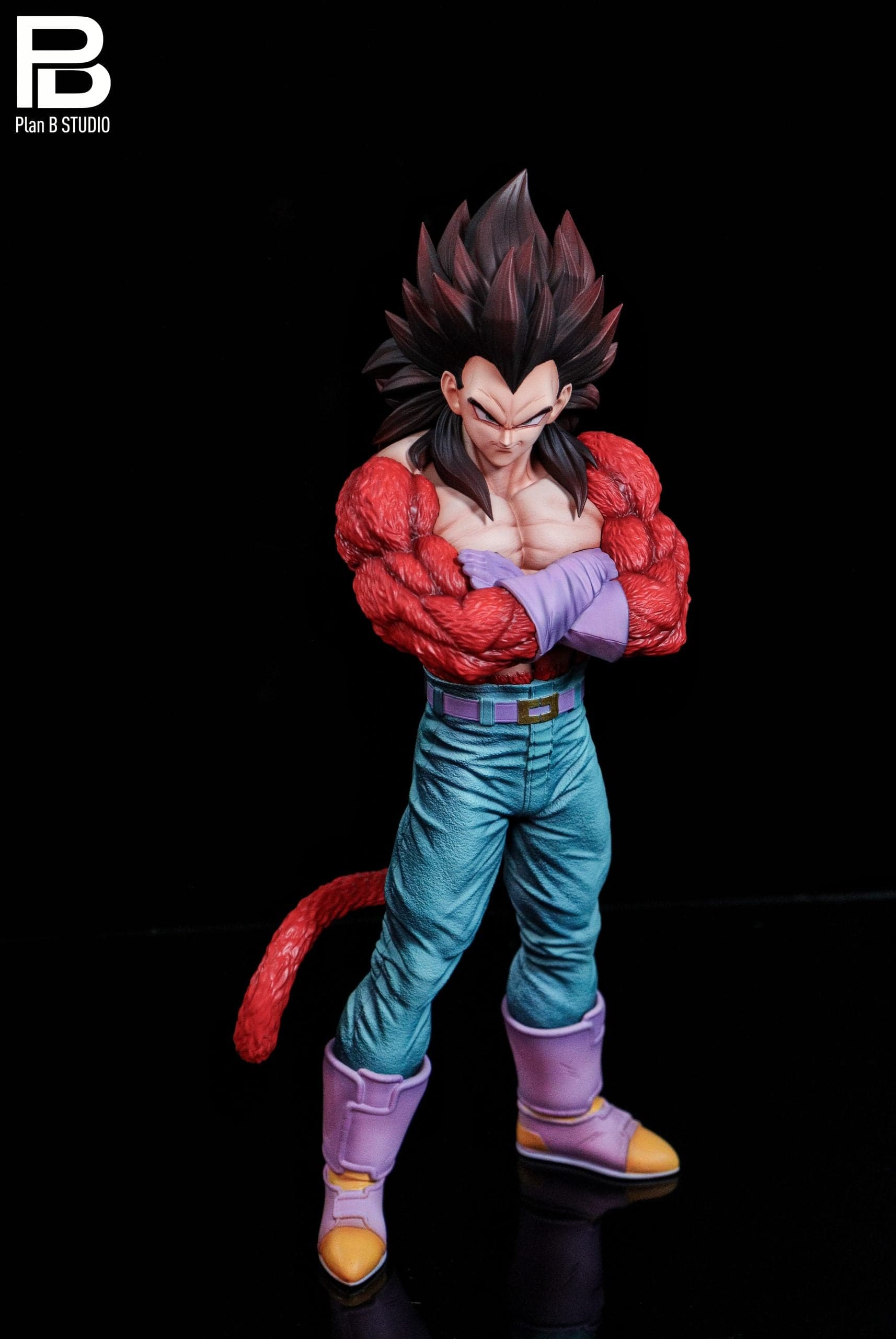Plan B - SSJ4 Vegeta - Thumbnail 3