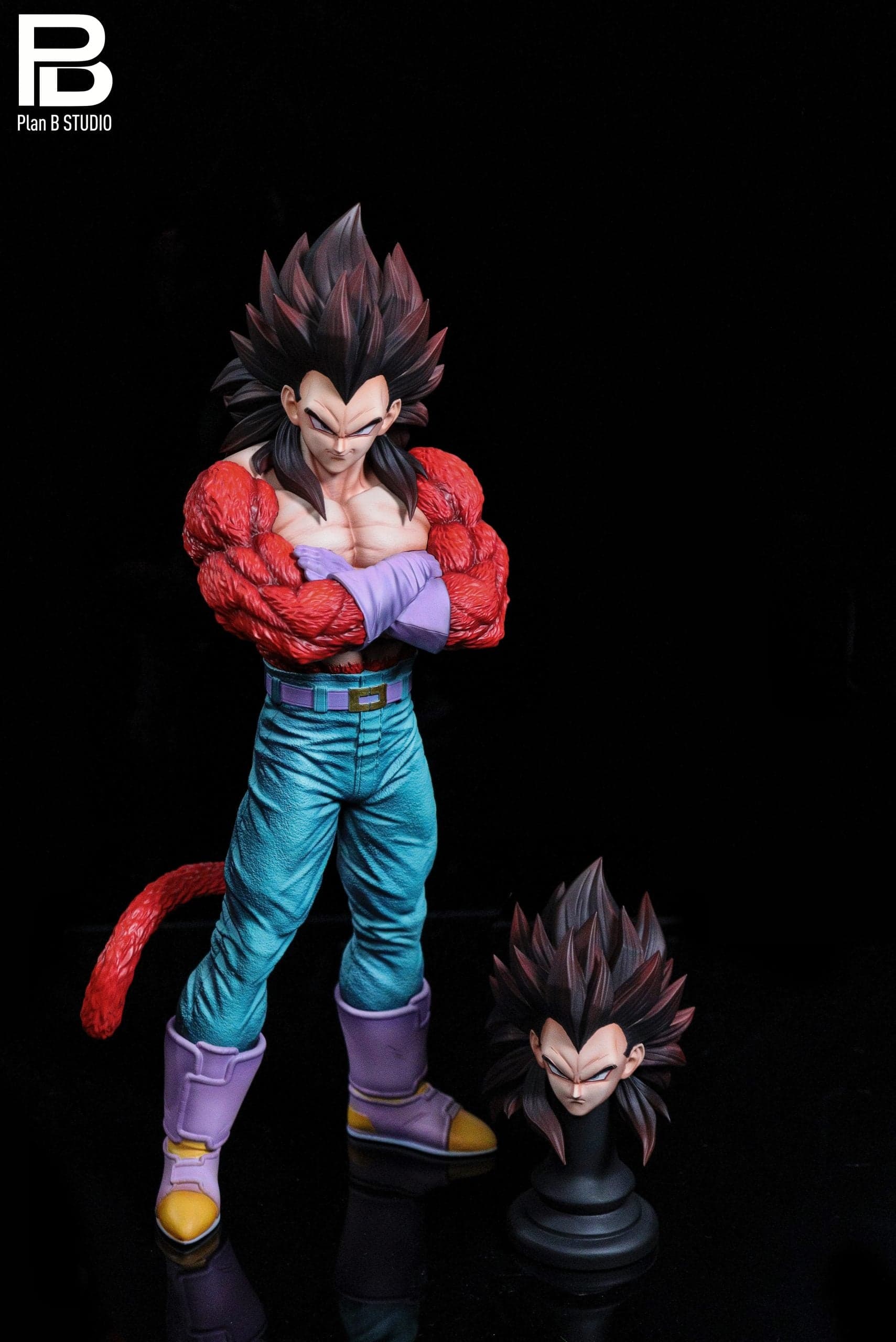 Plan B - SSJ4 Vegeta - Thumbnail 2