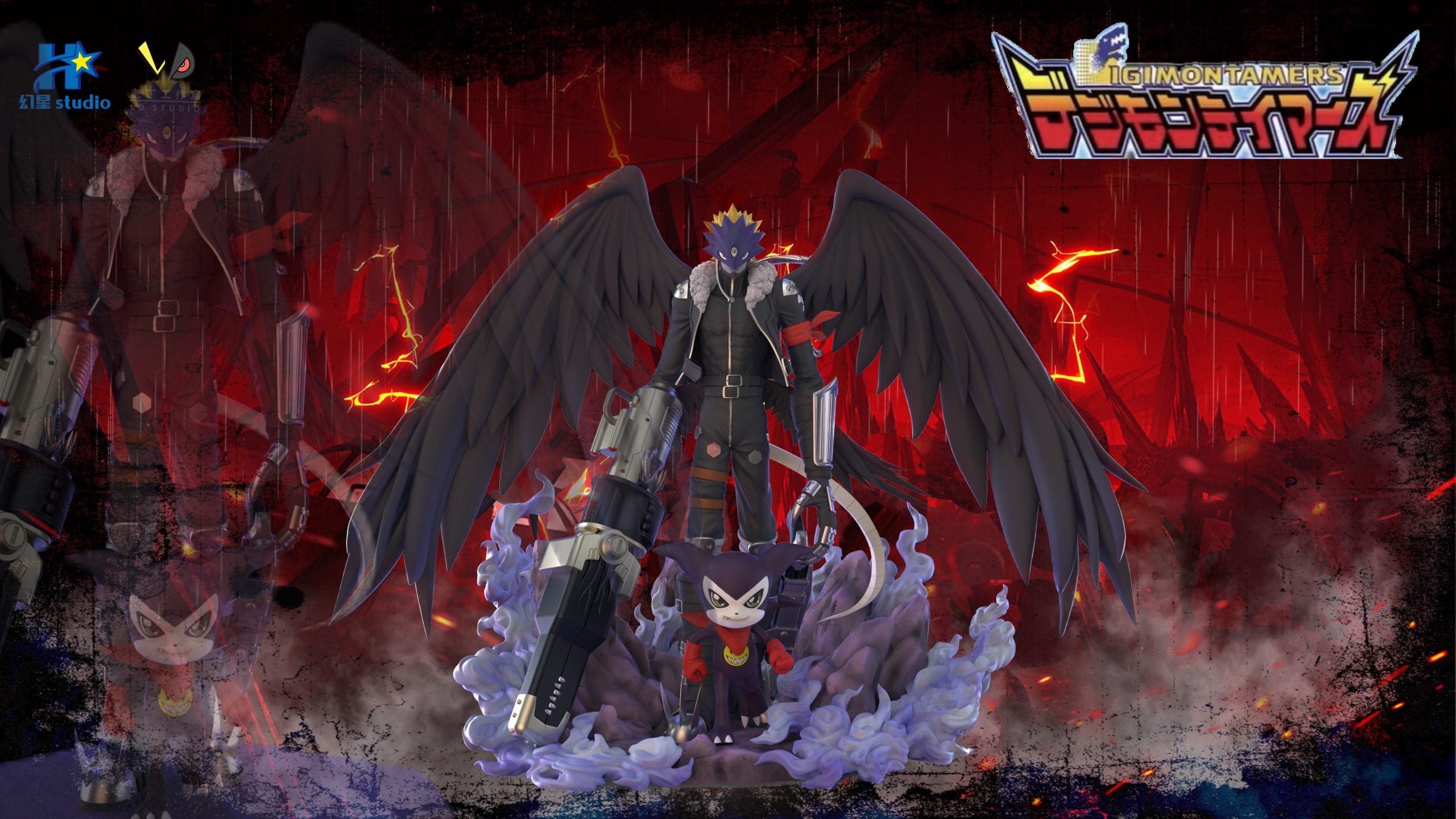 Huan Xing x Lao Ding - Beelzemon - Image 1