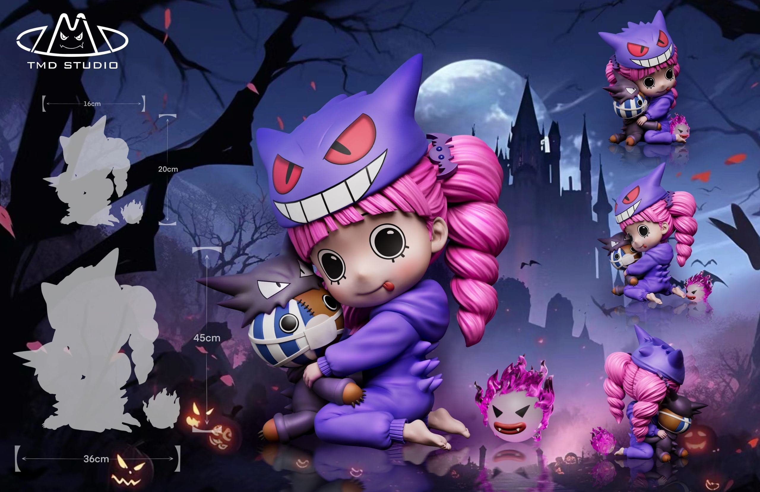 TMD - Kid Perona cos Gengar - Thumbnail 4