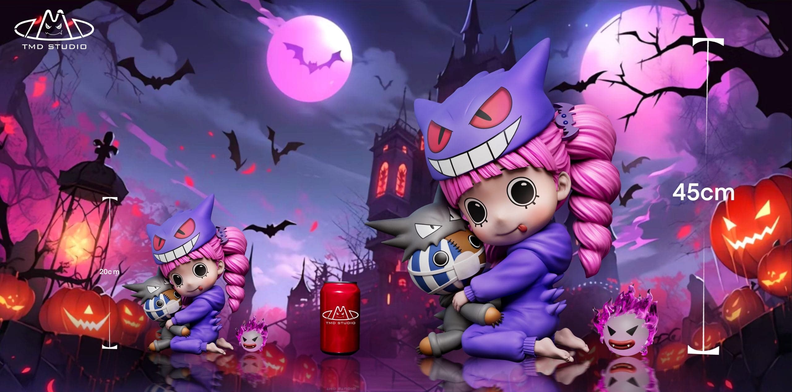TMD - Kid Perona cos Gengar - Image 1