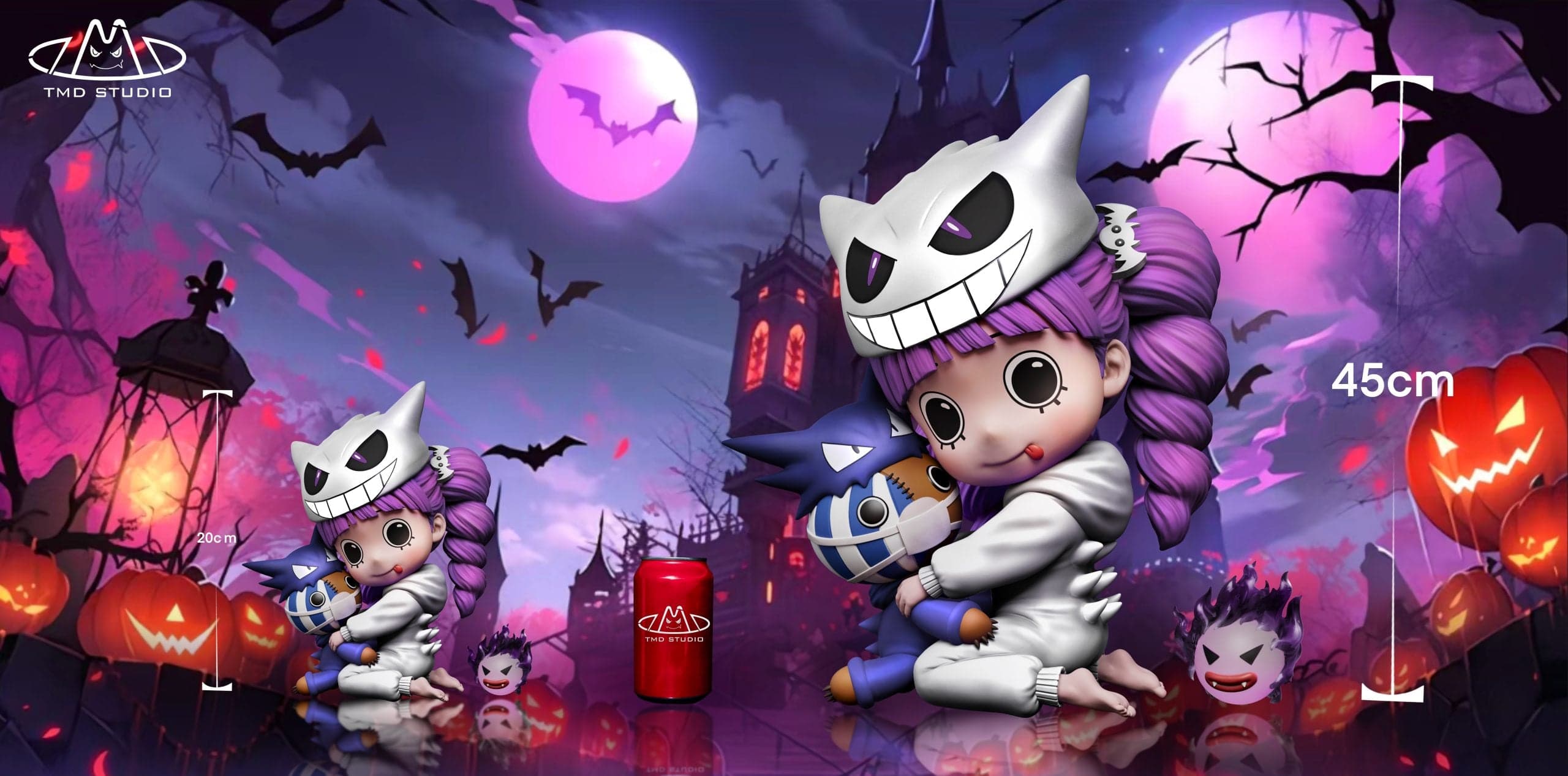 TMD - Kid Perona cos Gengar - Thumbnail 2