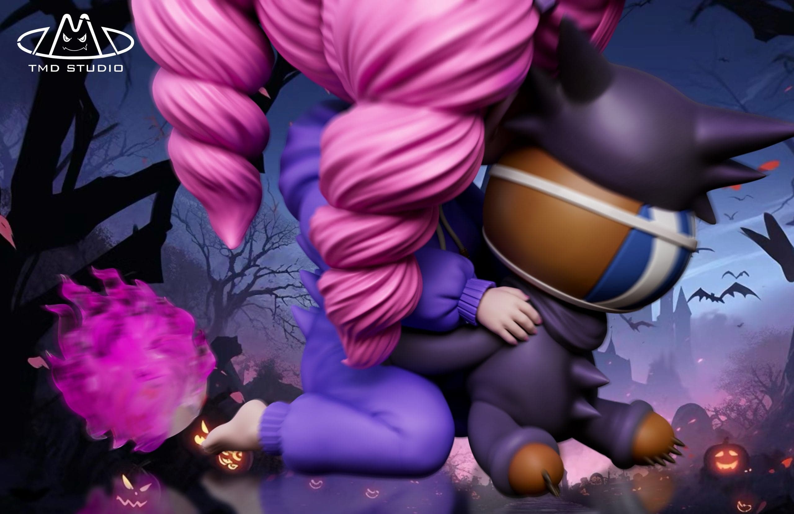 TMD - Kid Perona cos Gengar - Thumbnail 3