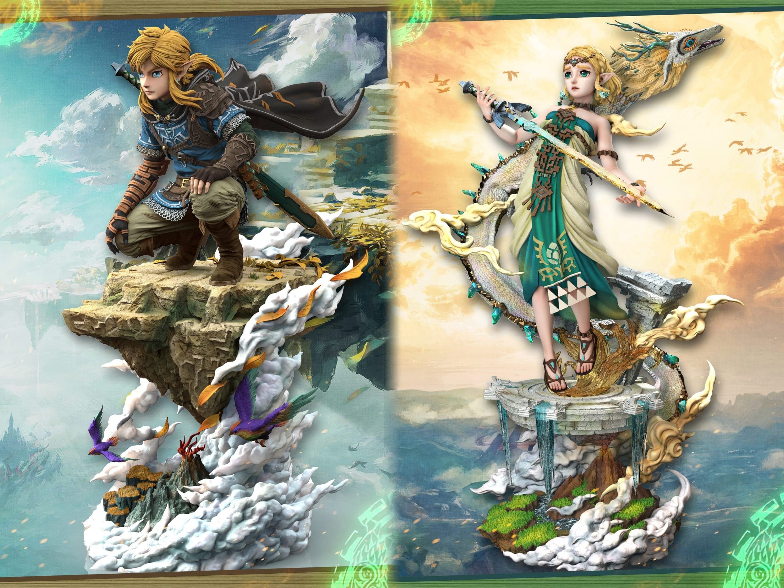 Hero Belief x Hunter Fan - Princess Zelda - Thumbnail 6