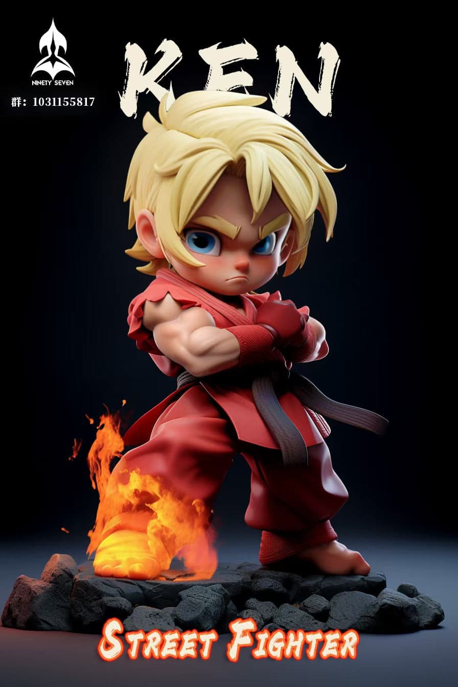 Ninety Seven - Ryu and Ken - Thumbnail 2