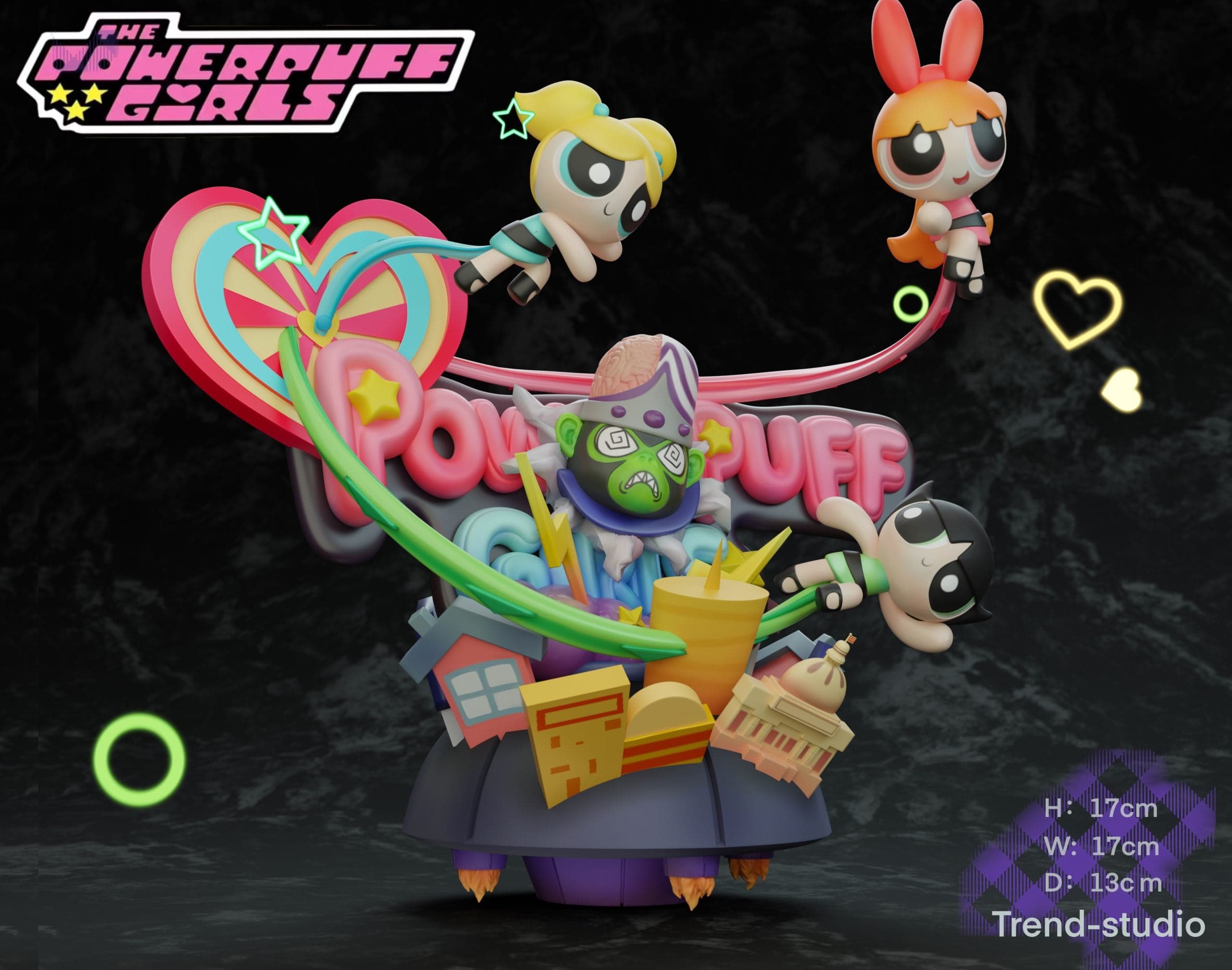Chao She - The Powerpuff Girls vs Mojo Jojo - Thumbnail 6