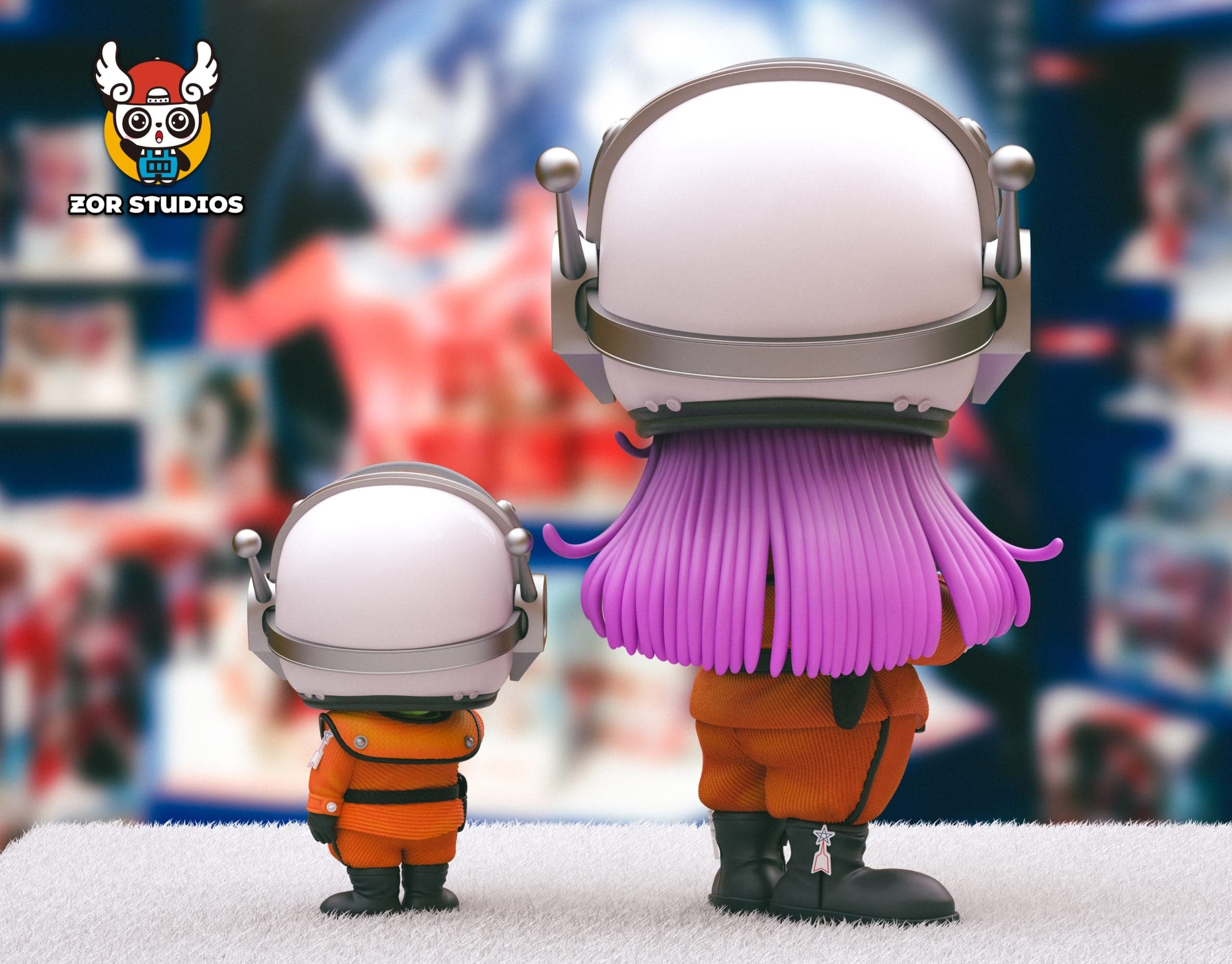 ZOR - Arale and Gatchan - Thumbnail 7