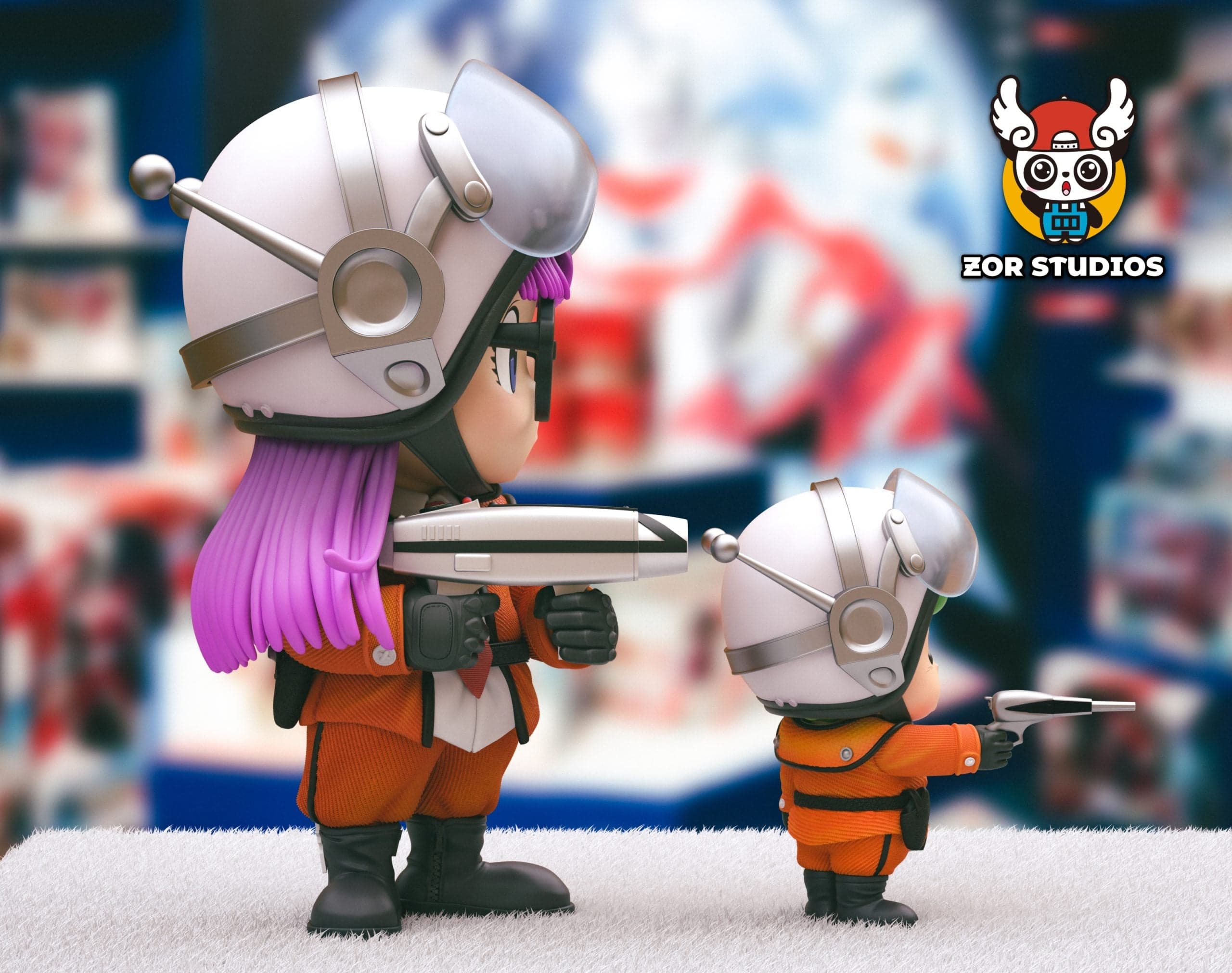 ZOR - Arale and Gatchan - Thumbnail 8