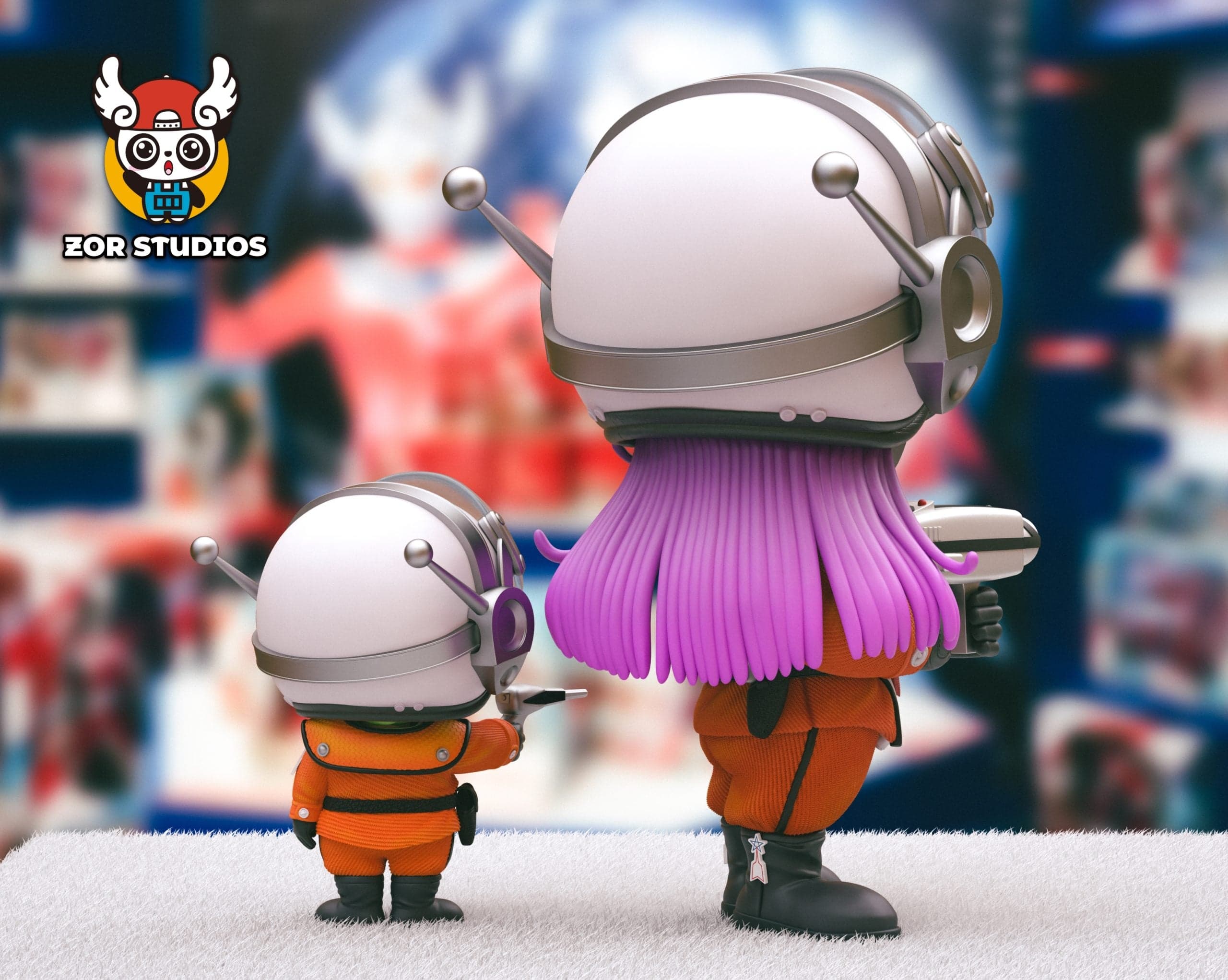 ZOR - Arale and Gatchan - Thumbnail 9
