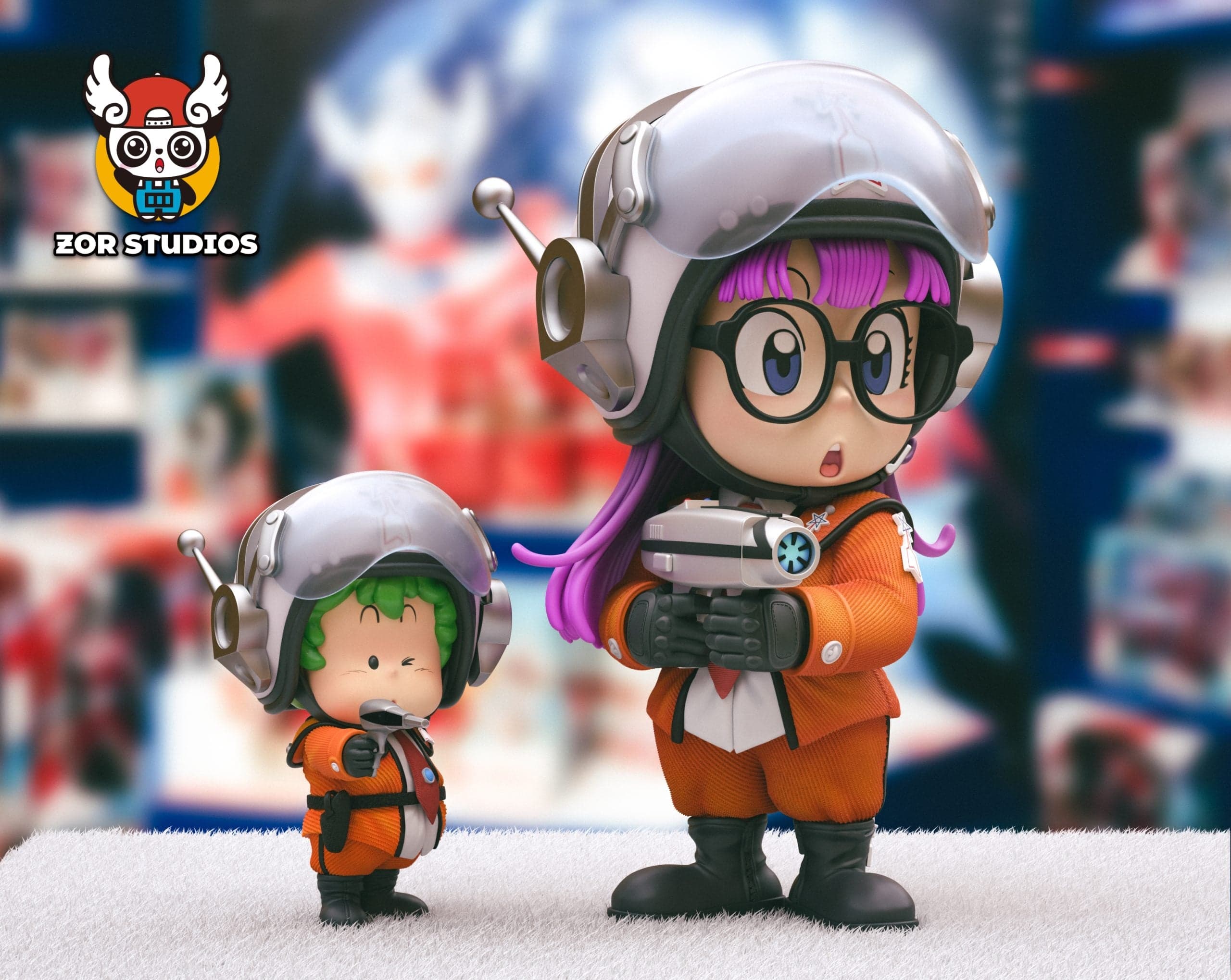 ZOR - Arale and Gatchan - Thumbnail 4