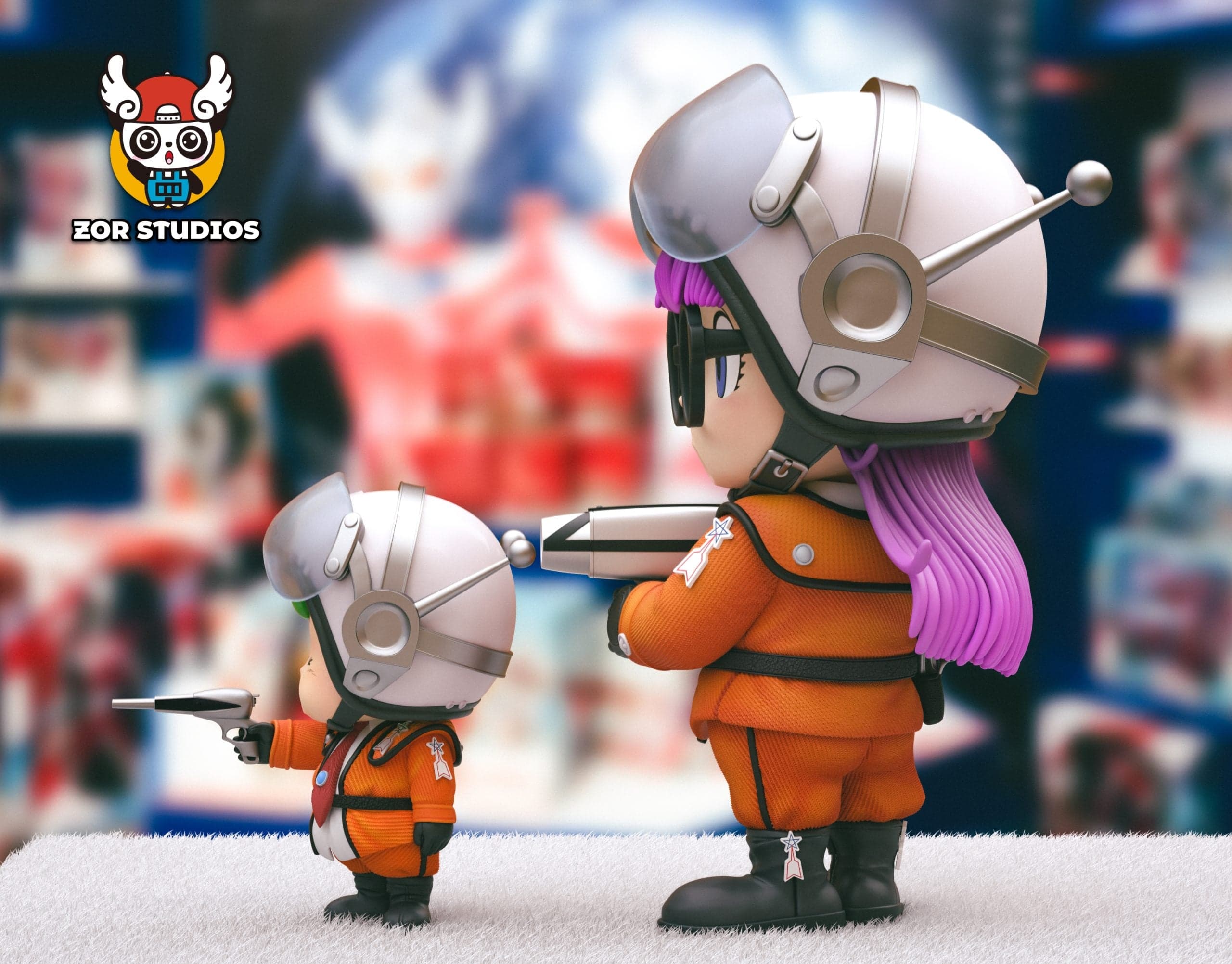 ZOR - Arale and Gatchan - Thumbnail 10