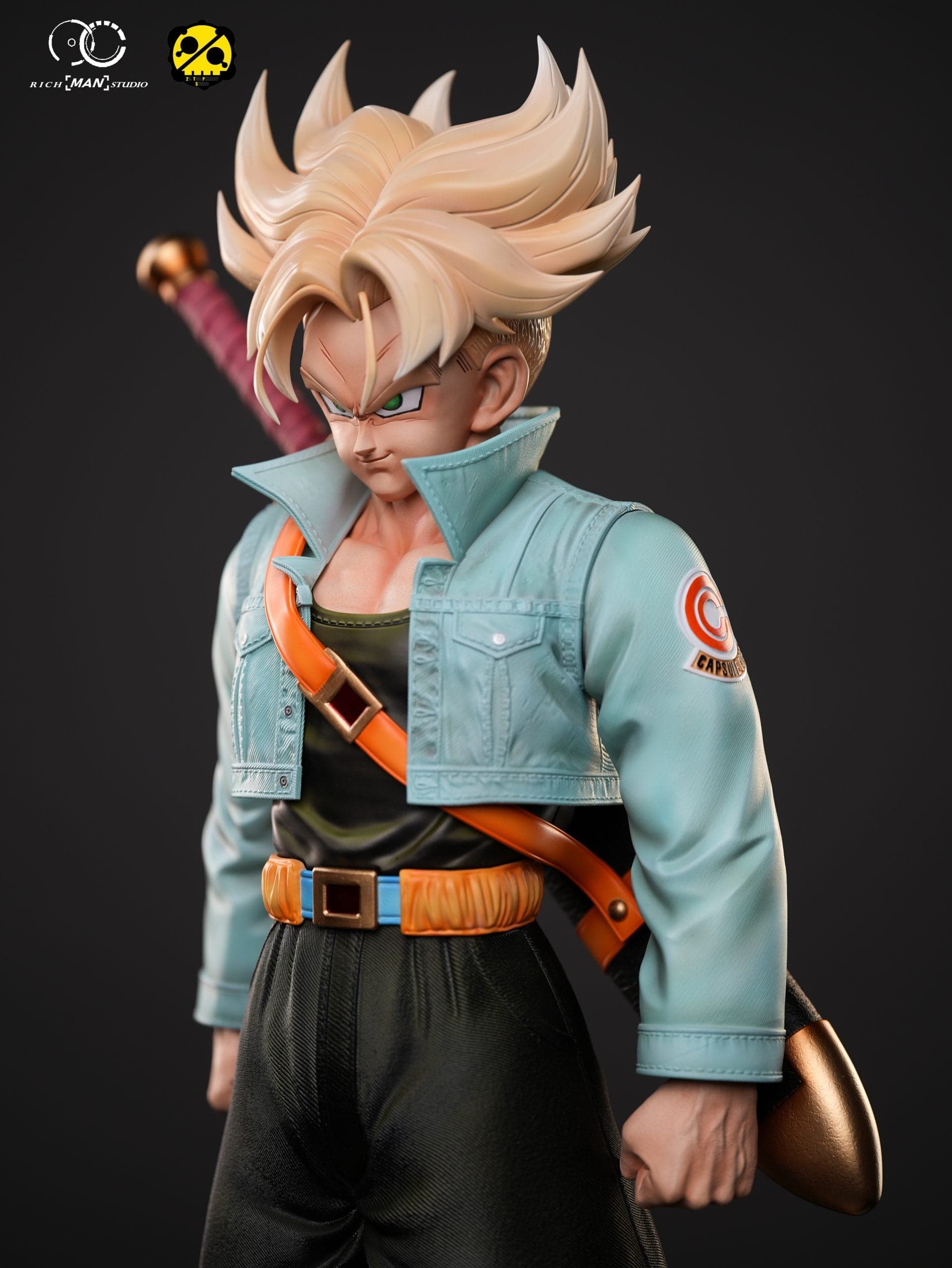 Rich Man x 2% - SSJ Trunks - Thumbnail 3