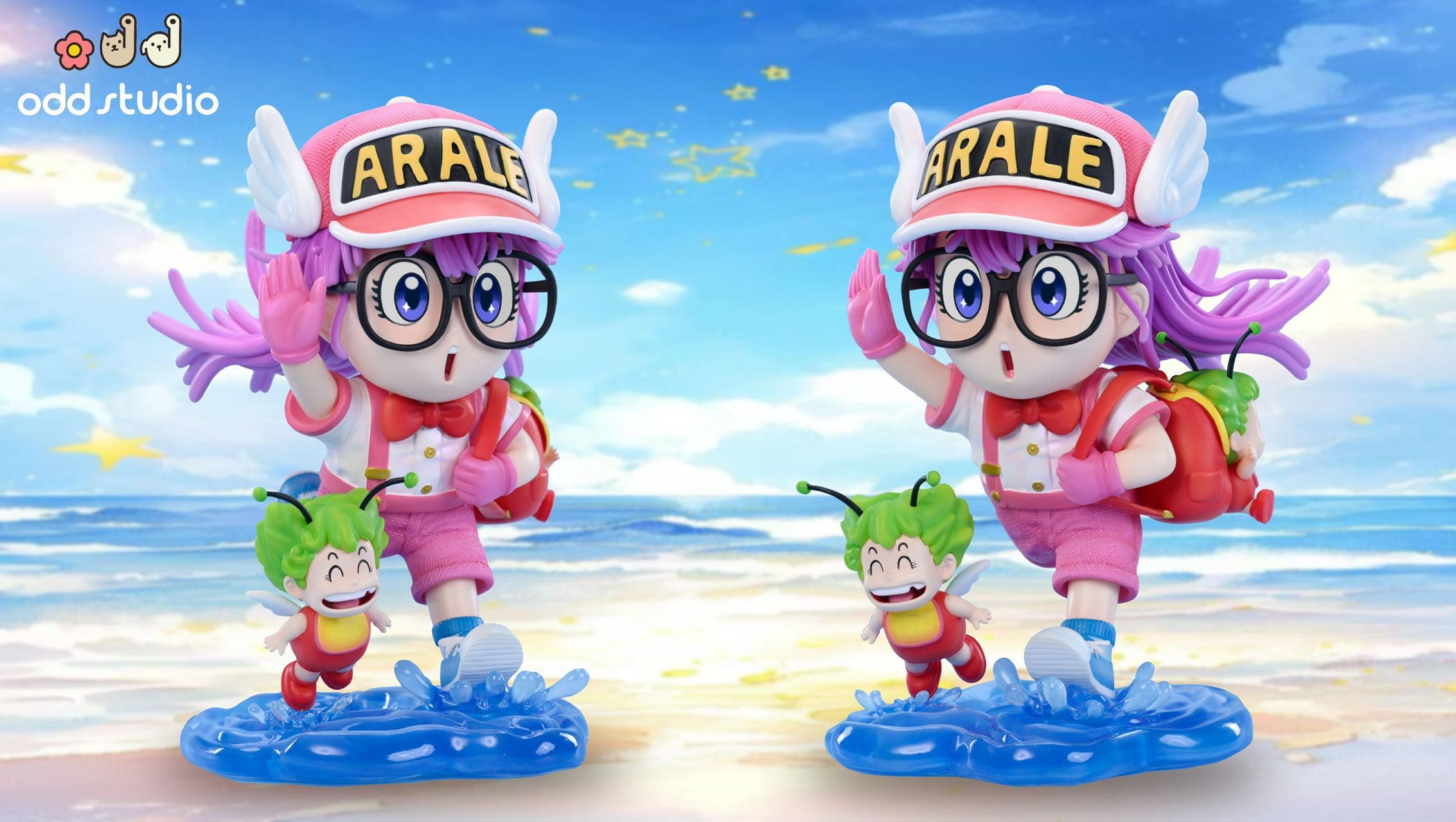 ODD - Arale and Gatchan - Thumbnail 2