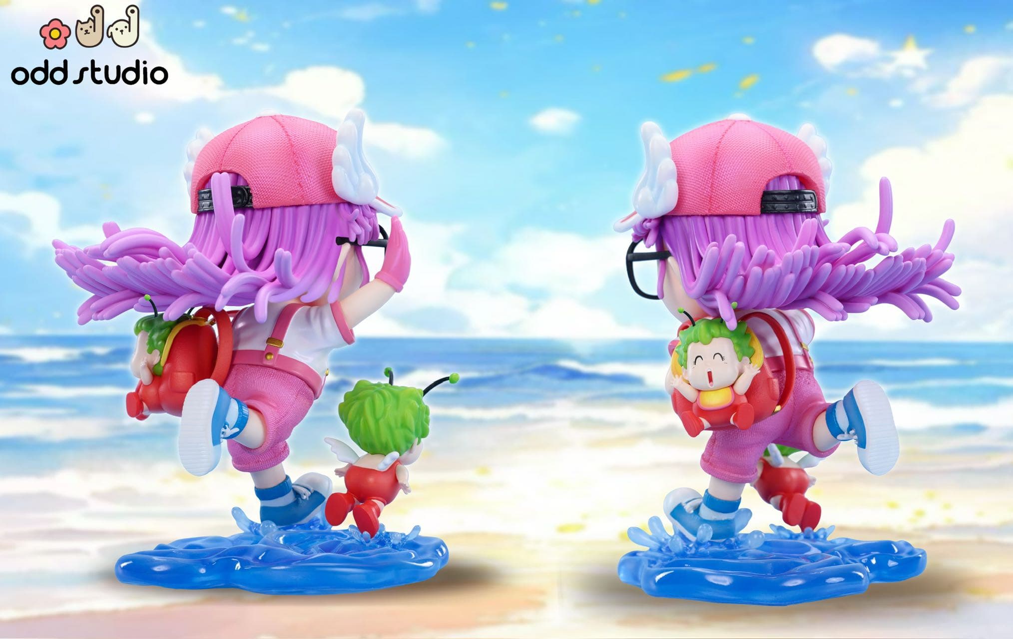 ODD - Arale and Gatchan - Thumbnail 3