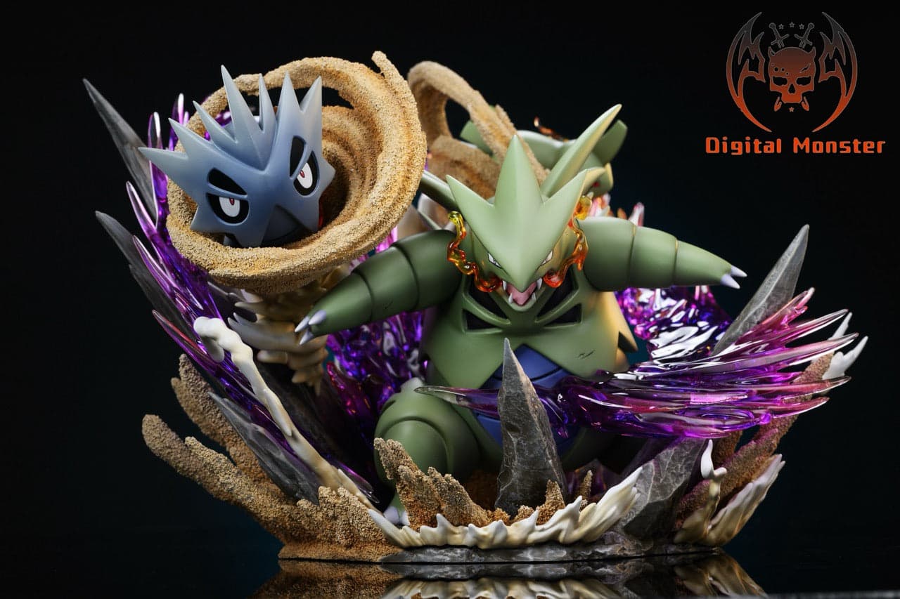 Digital Monster - Tyranitar - Thumbnail 6