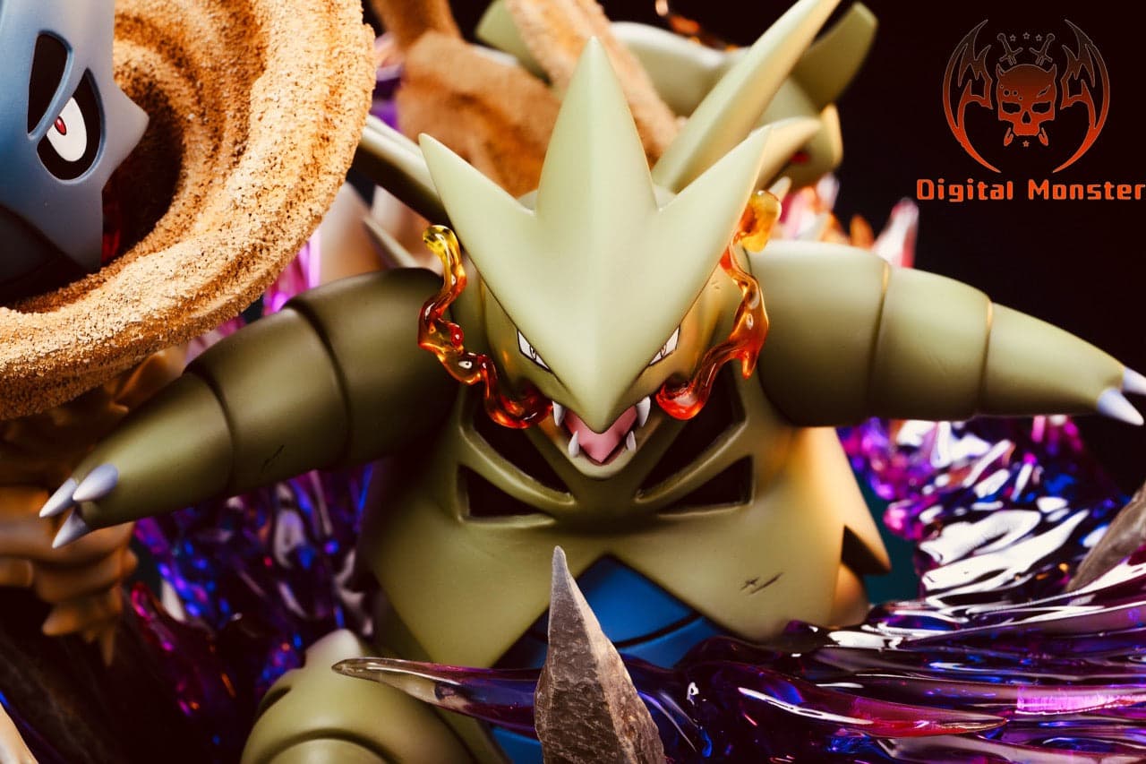 Digital Monster - Tyranitar - Thumbnail 5