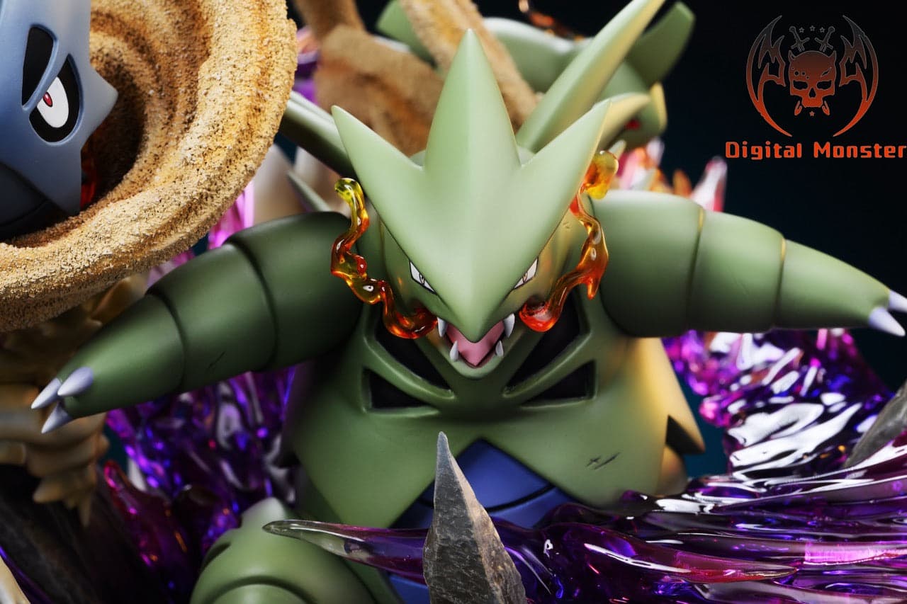 Digital Monster - Tyranitar - Thumbnail 8