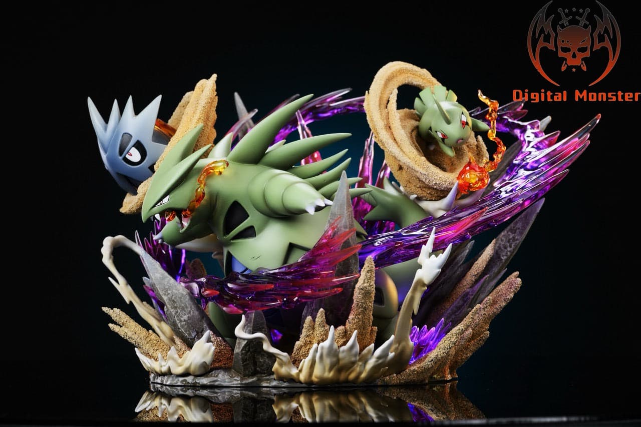 Digital Monster - Tyranitar - Thumbnail 2