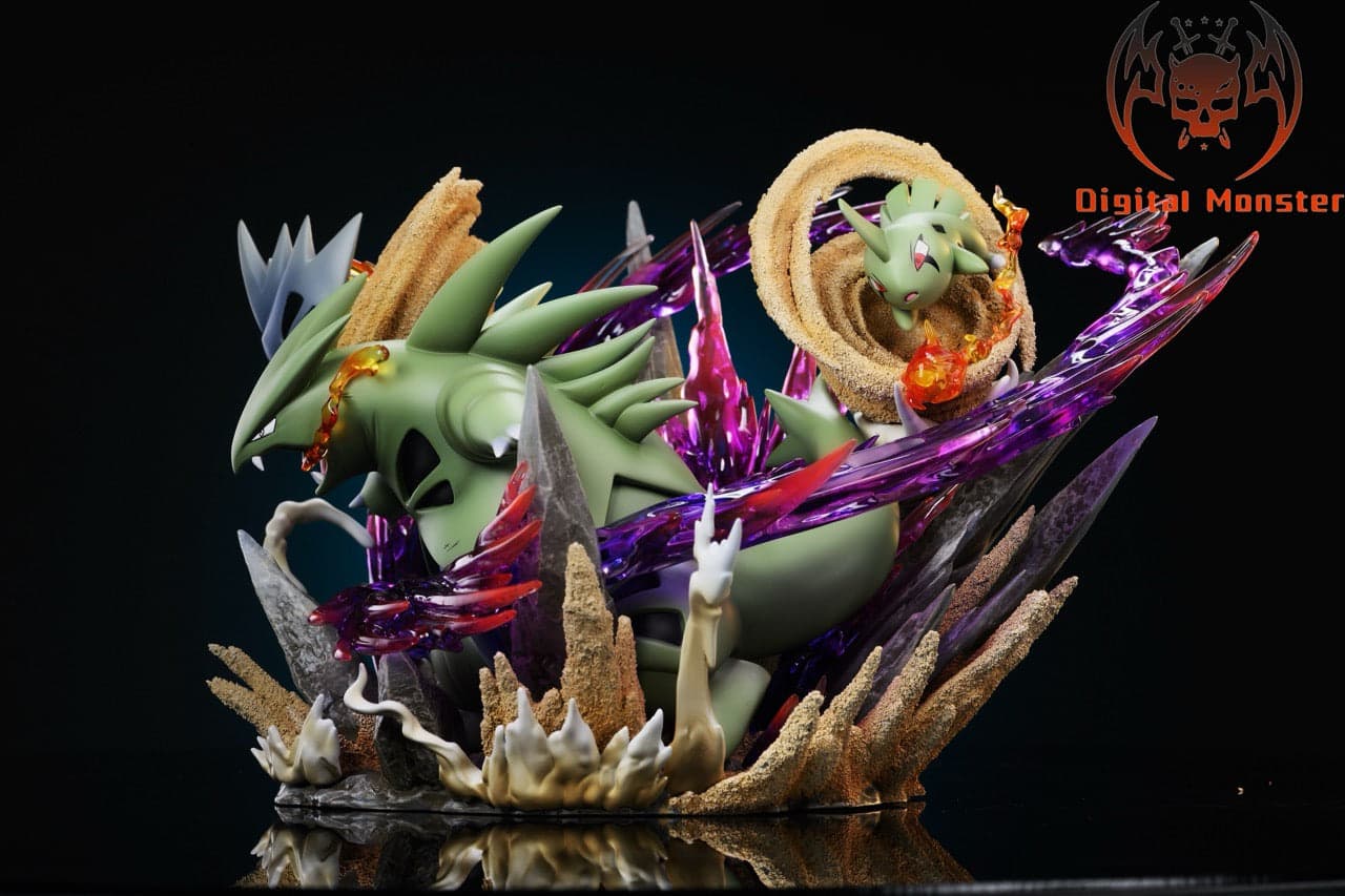 Digital Monster - Tyranitar - Thumbnail 4